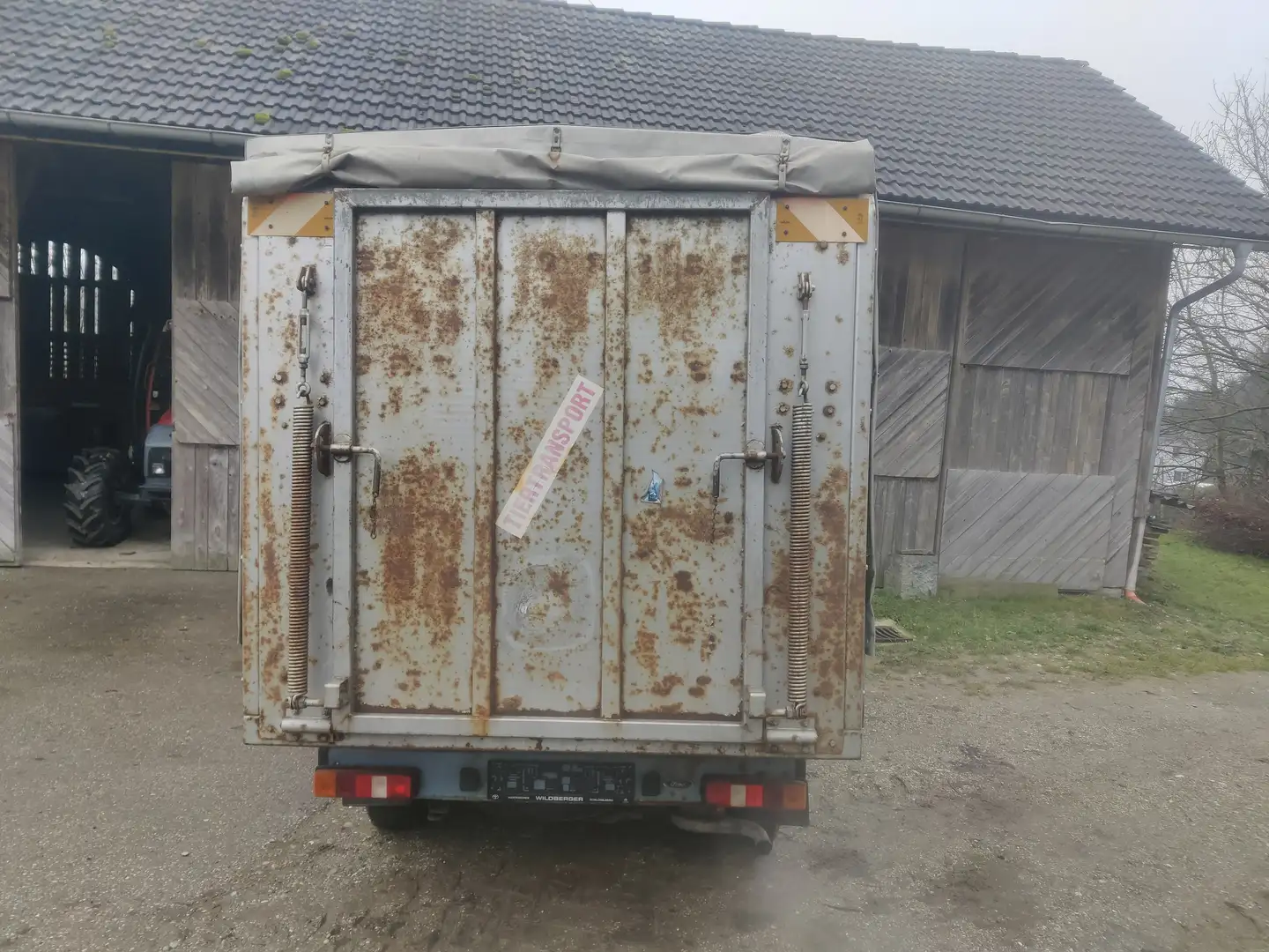 Ford Transit Pritsche 100D, TSD, Ausf. C-3, L Blau - 2