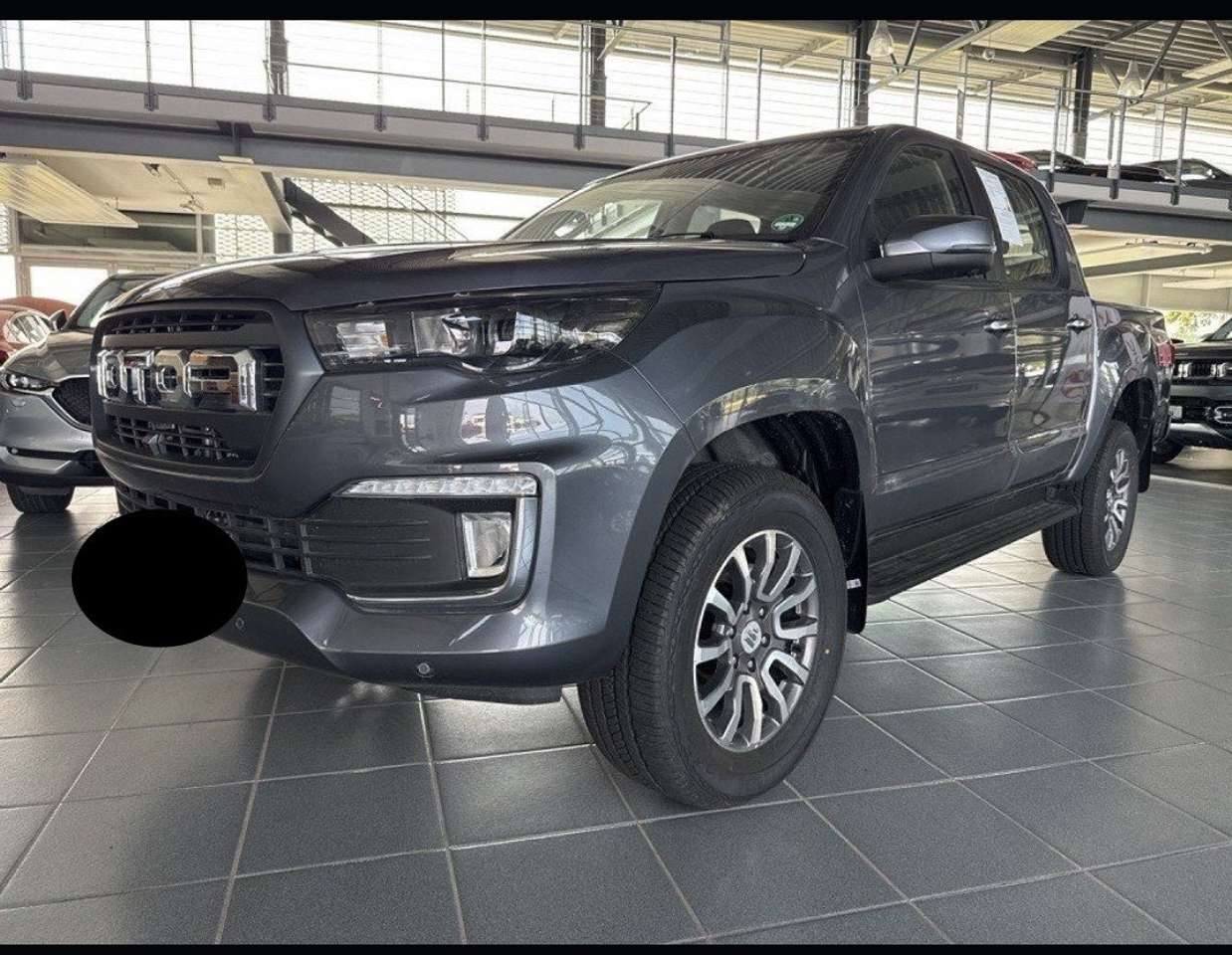 Foton 3 Tunland 2.0 4x4 Mild Hybrid