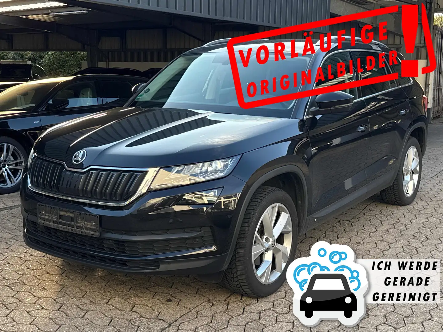 Skoda Kodiaq Kodiaq 1.5 TSI ACT DSG Style +NAV+KESSY+AHK+CAM+ Zwart - 2