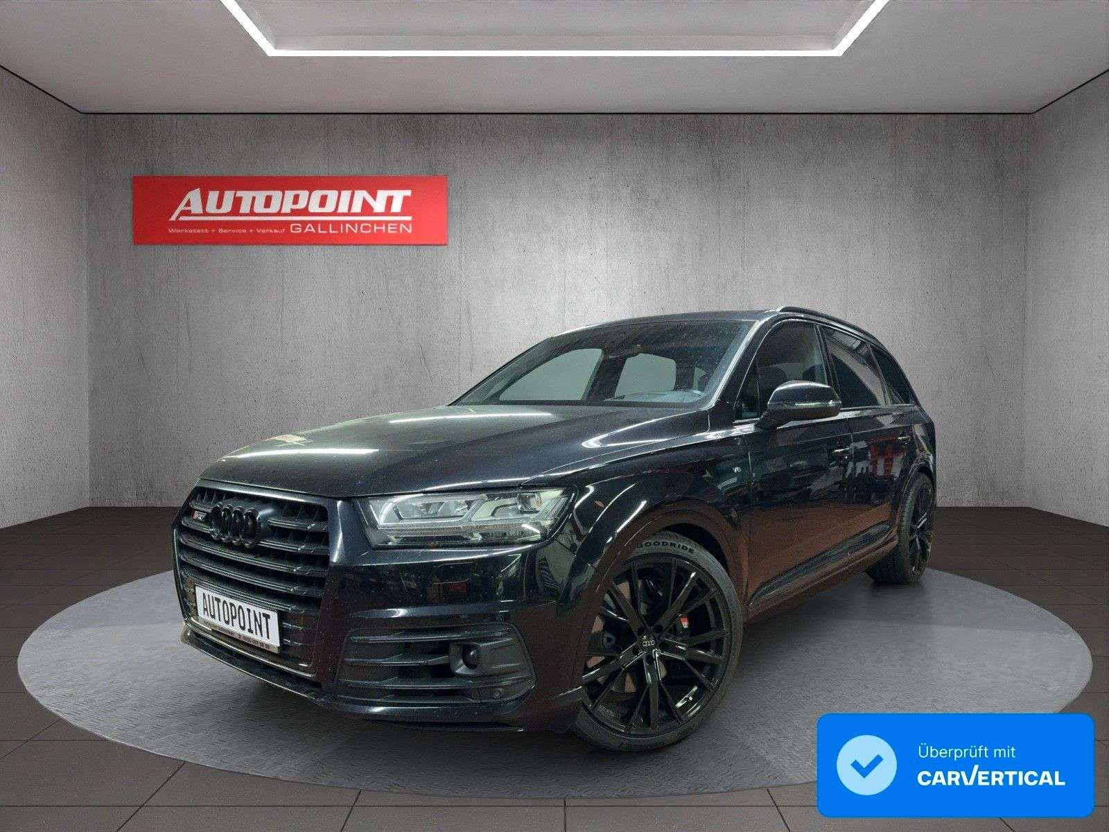 Second hand Audi Sq7 TDI