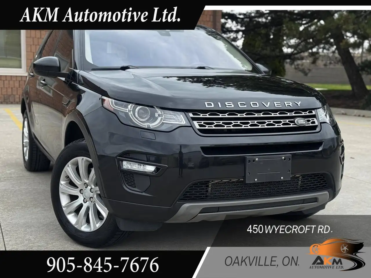 2017 Land Rover Discovery Sport