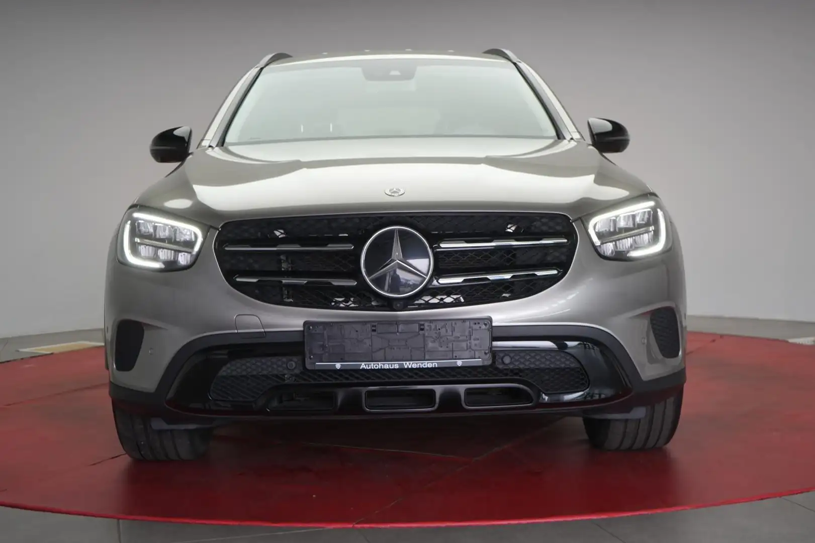 Mercedes-Benz GLC 220 d 4Matic 9G-Tronic AMG Navi/Temp/Kamera/ Silber - 2