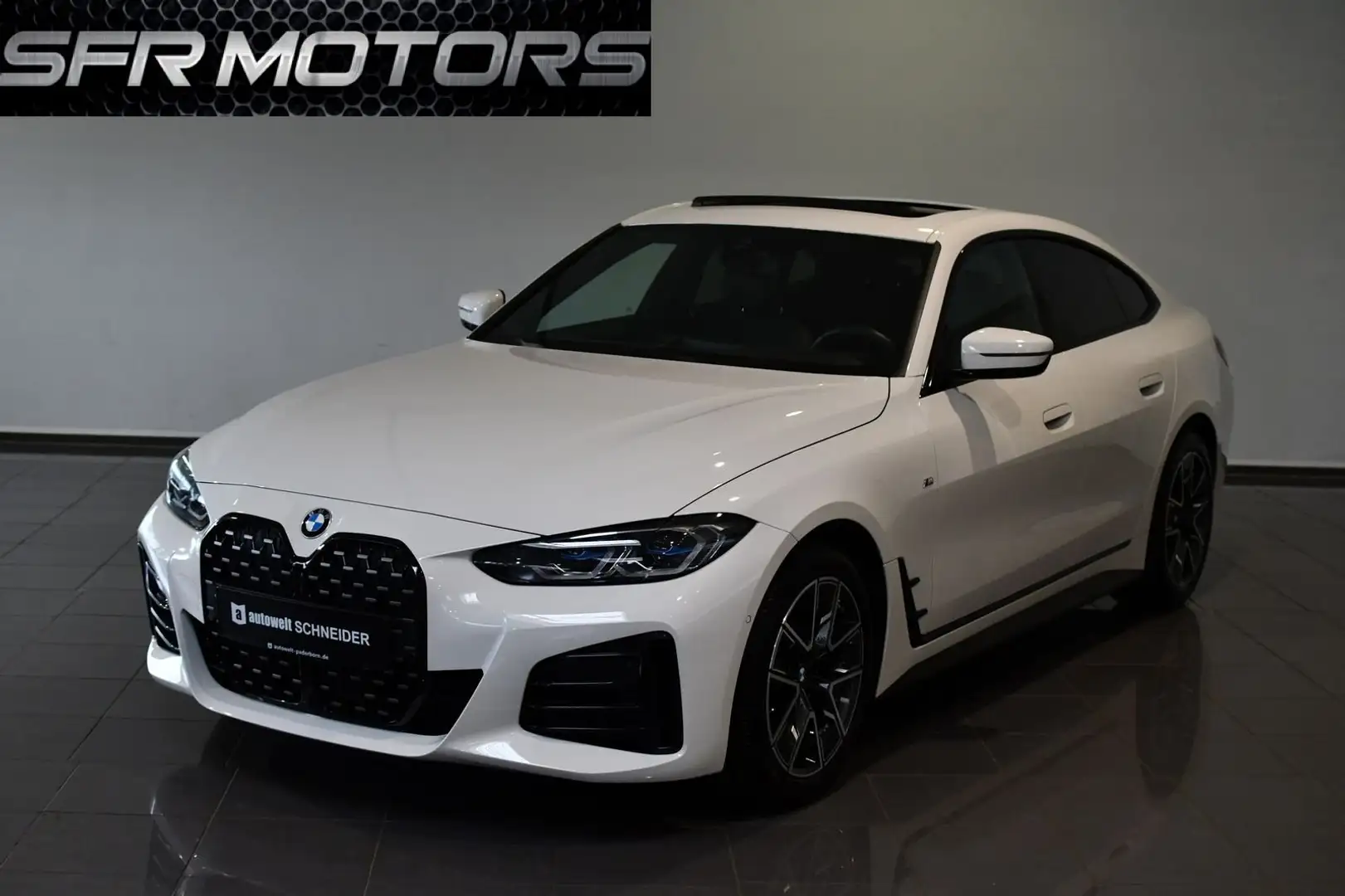 BMW 420 420d Gran Coupe mhev48V Msport  *TETTO*IVA ESP* Bianco - 1