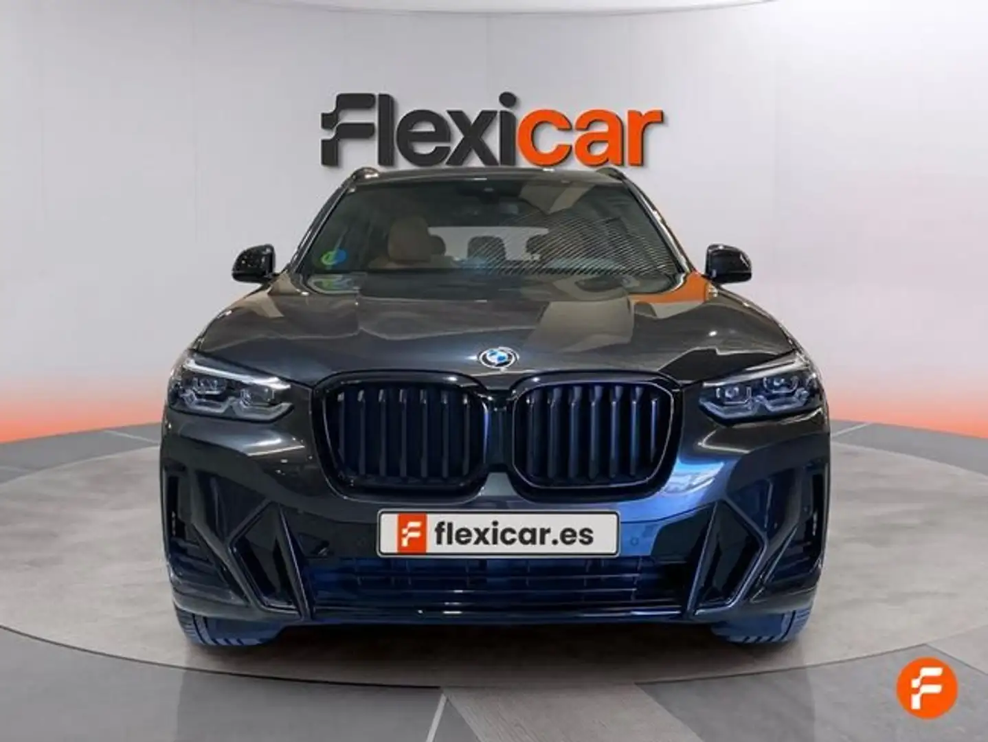 BMW X3 xDrive20d xLine Gris - 2