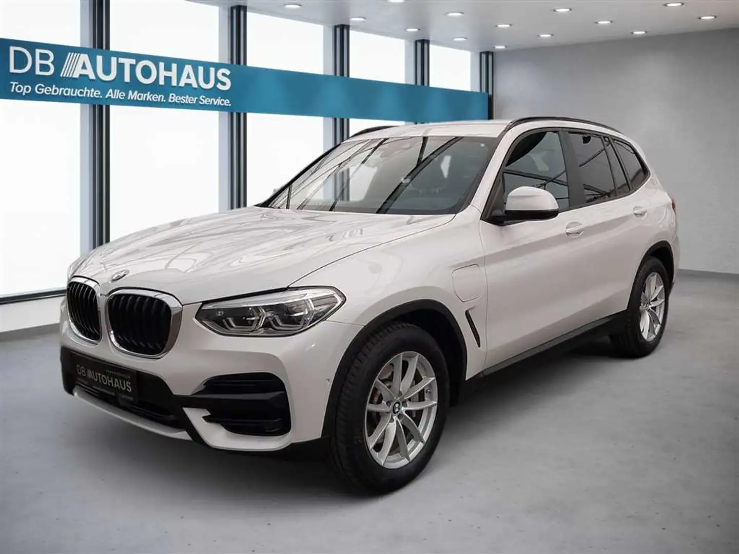 BMW X3 xDrive 30e Advantage Steptronic White - 1