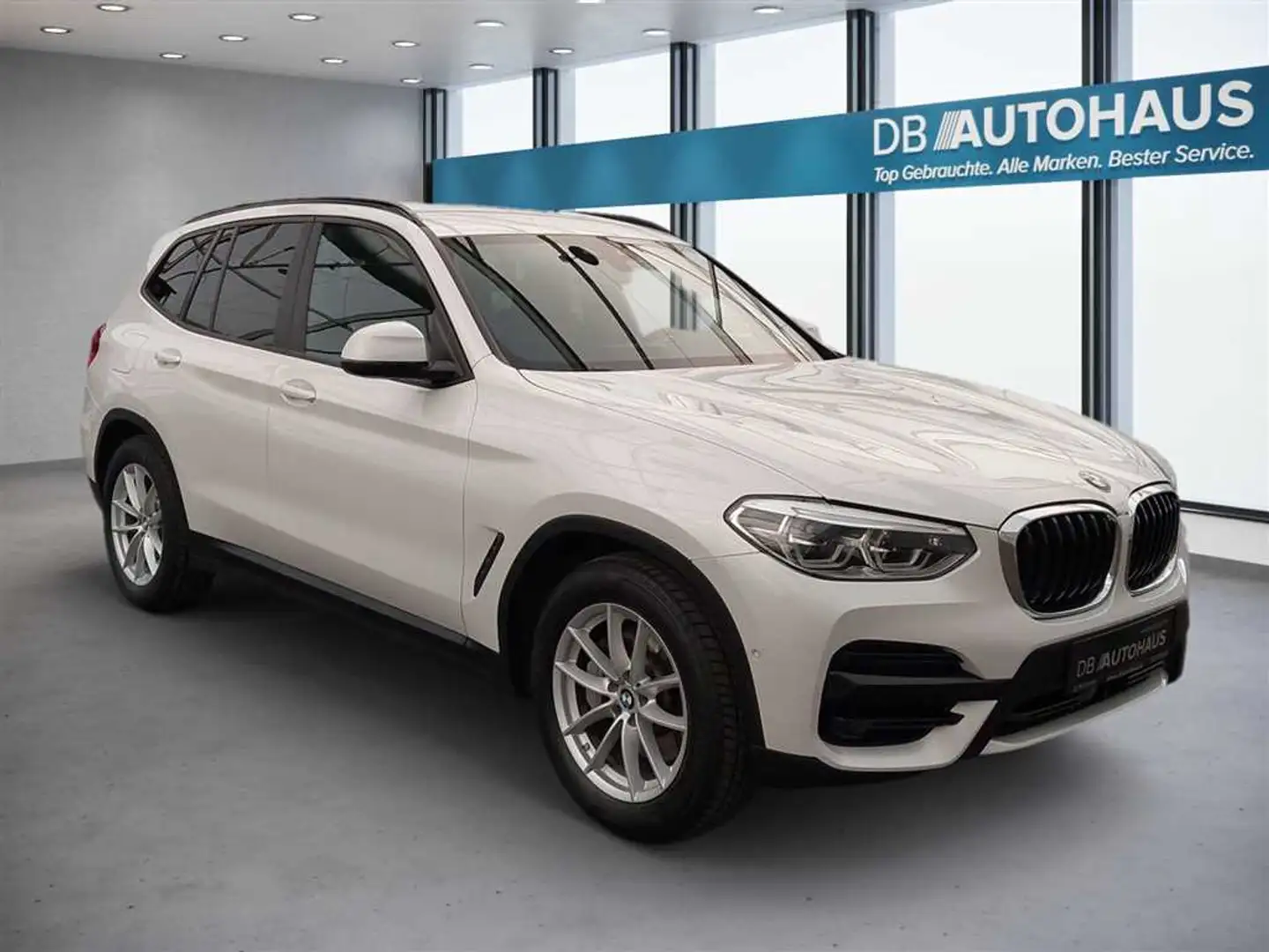 BMW X3 xDrive 30e Advantage Steptronic White - 2