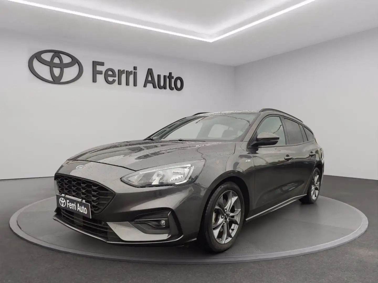 Ford Focus sw 1.5 ecoblue st-line co-pilot s&s 120cv auto Gri - 1
