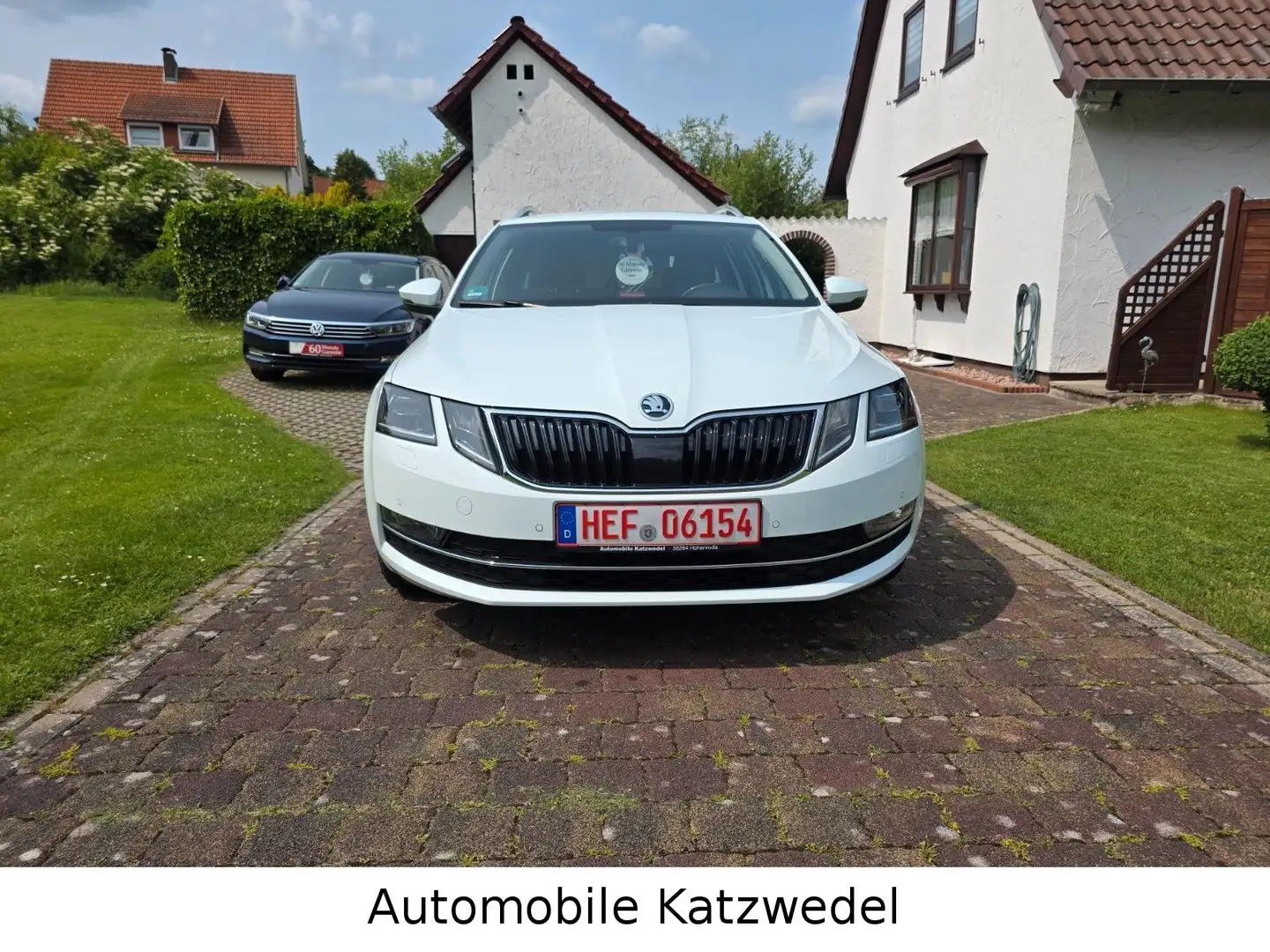 Skoda Octavia Combi Style/DSG/Tüv neu/Garantie inkl. Weiß - 2