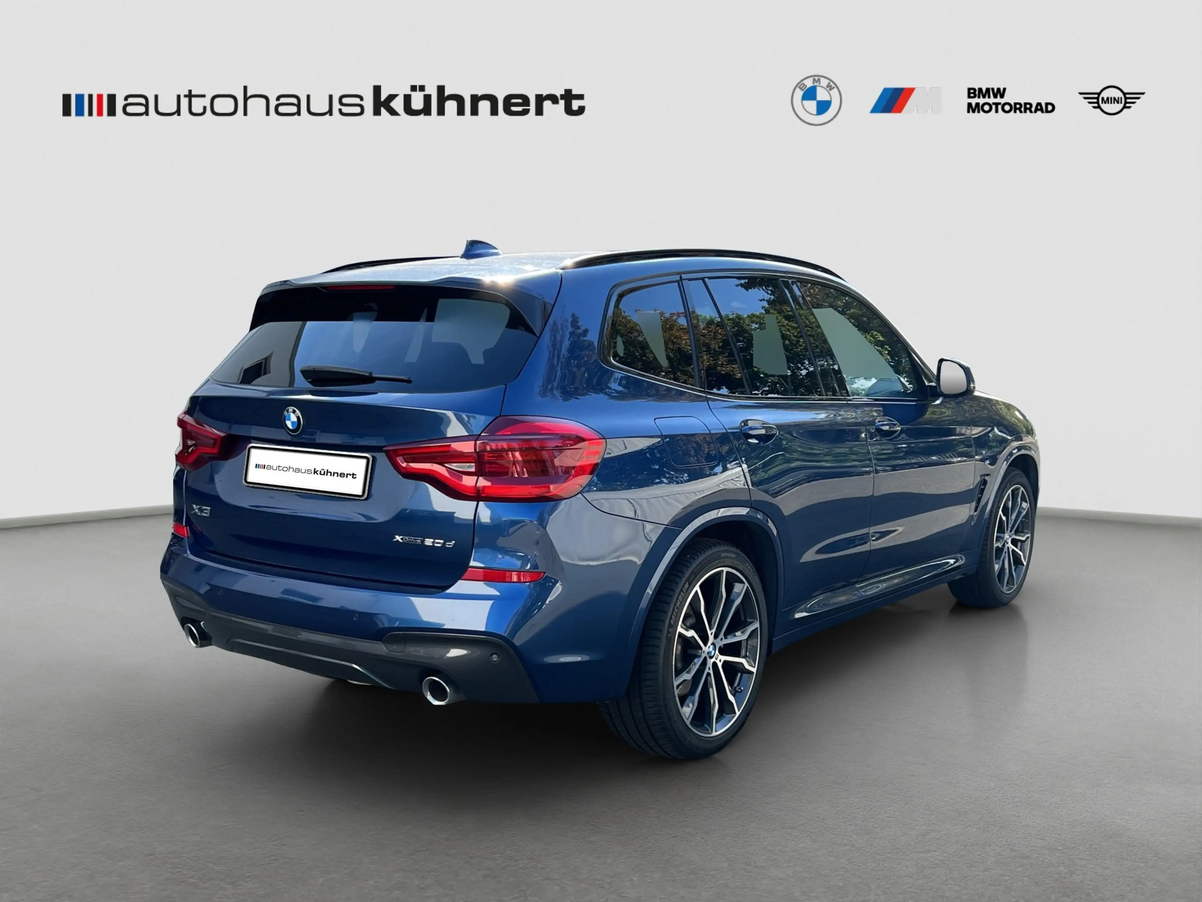 BMW X3 xDrive 20d M-Sport LED ACC AHK HUD NaviPro — photo 7