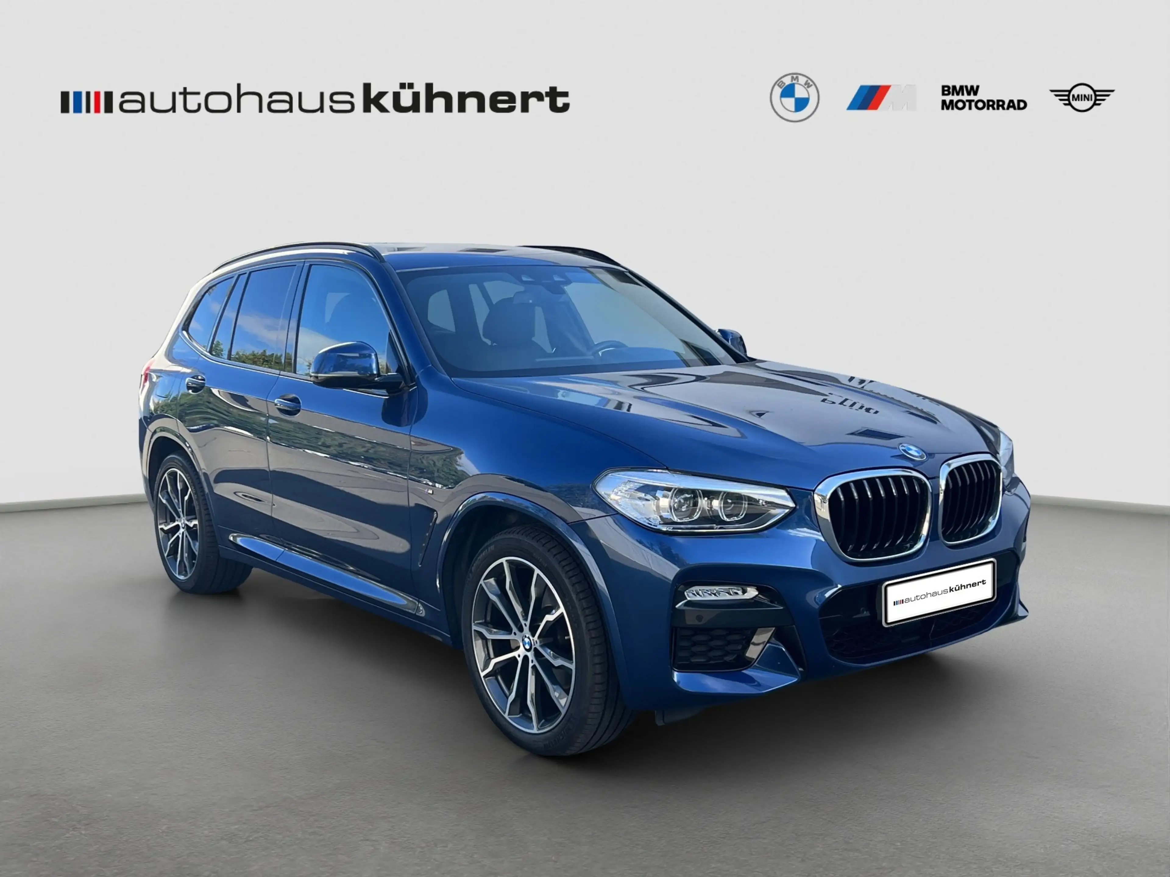 BMW X3 xDrive 20d M-Sport LED ACC AHK HUD NaviPro — photo 9