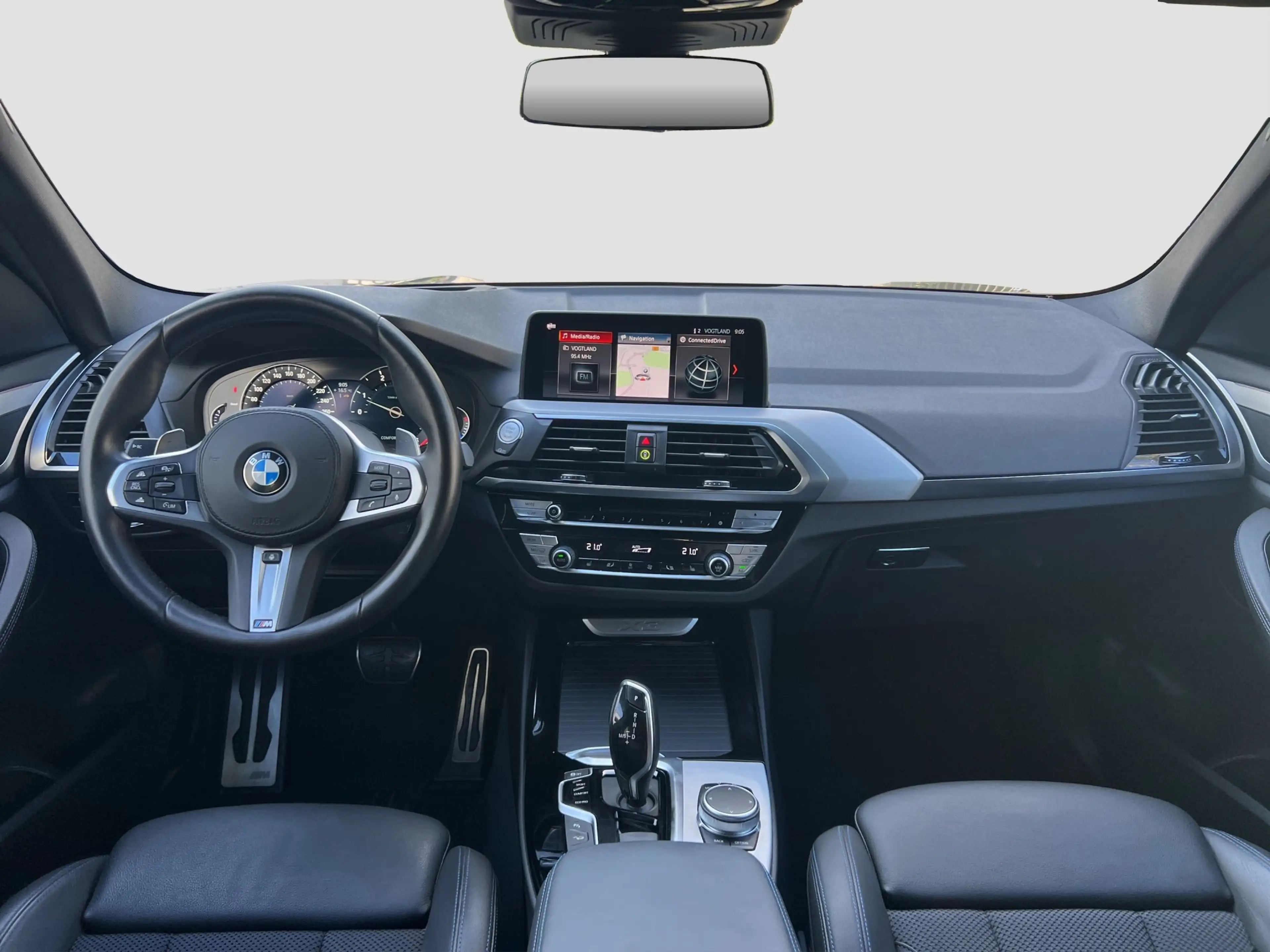 BMW X3 xDrive 20d M-Sport LED ACC AHK HUD NaviPro — photo 12
