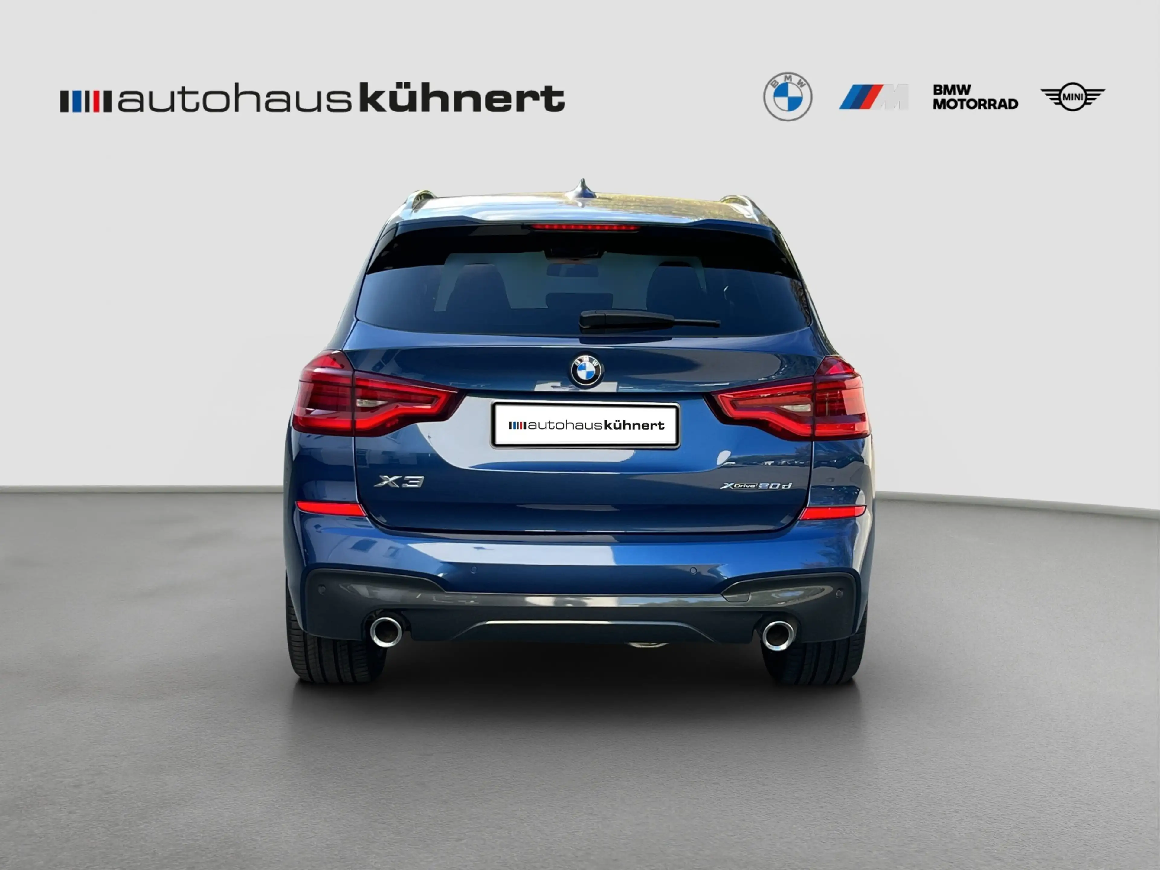 BMW X3 xDrive 20d M-Sport LED ACC AHK HUD NaviPro — photo 6