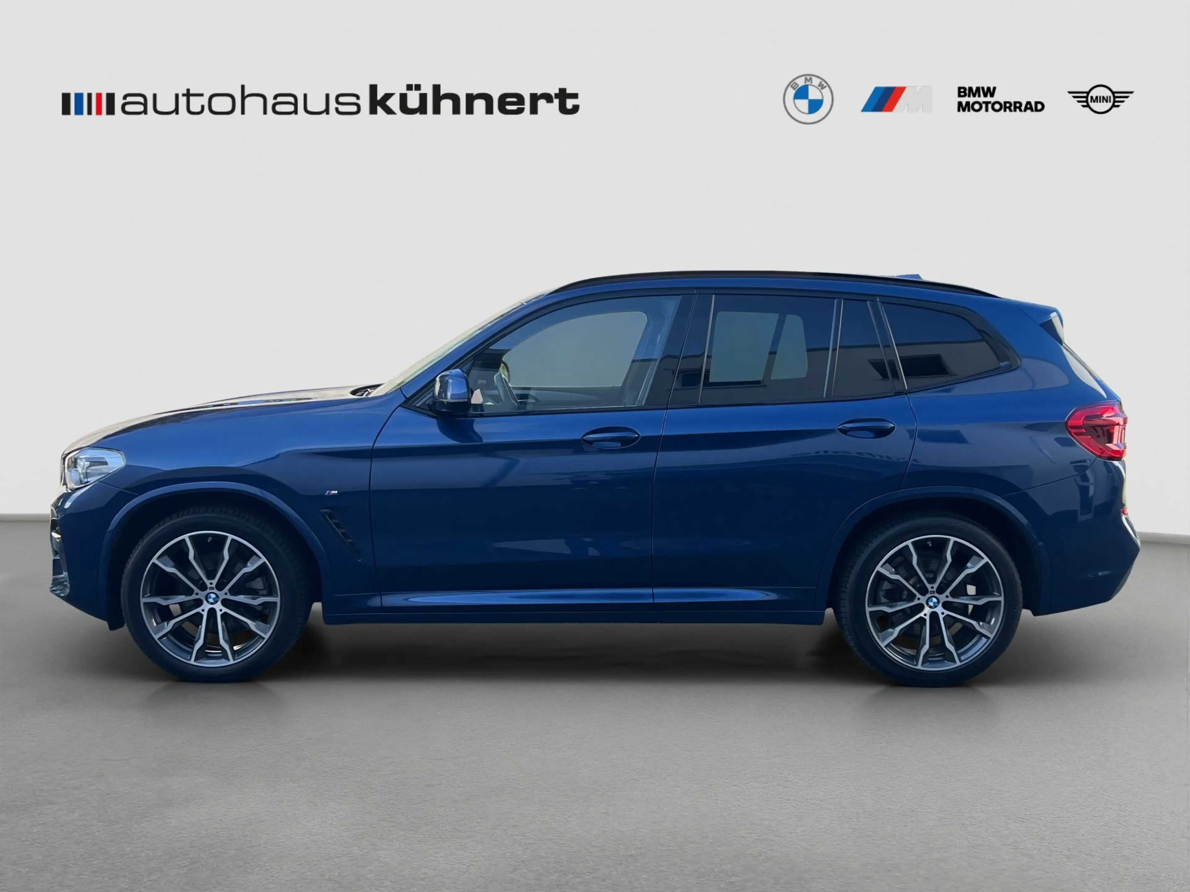 BMW X3 xDrive 20d M-Sport LED ACC AHK HUD NaviPro — photo 4