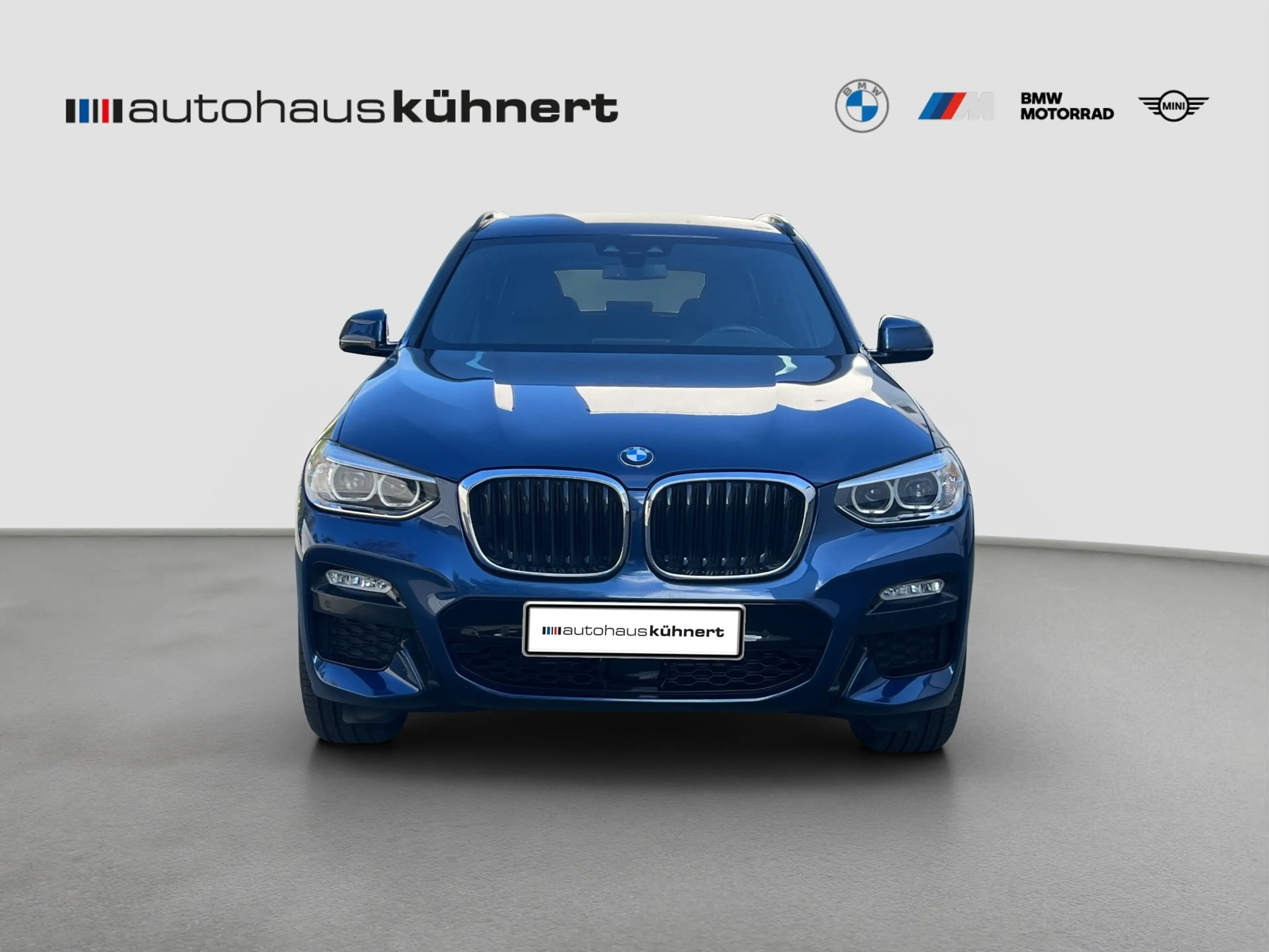 BMW X3 xDrive 20d M-Sport LED ACC AHK HUD NaviPro — photo 3