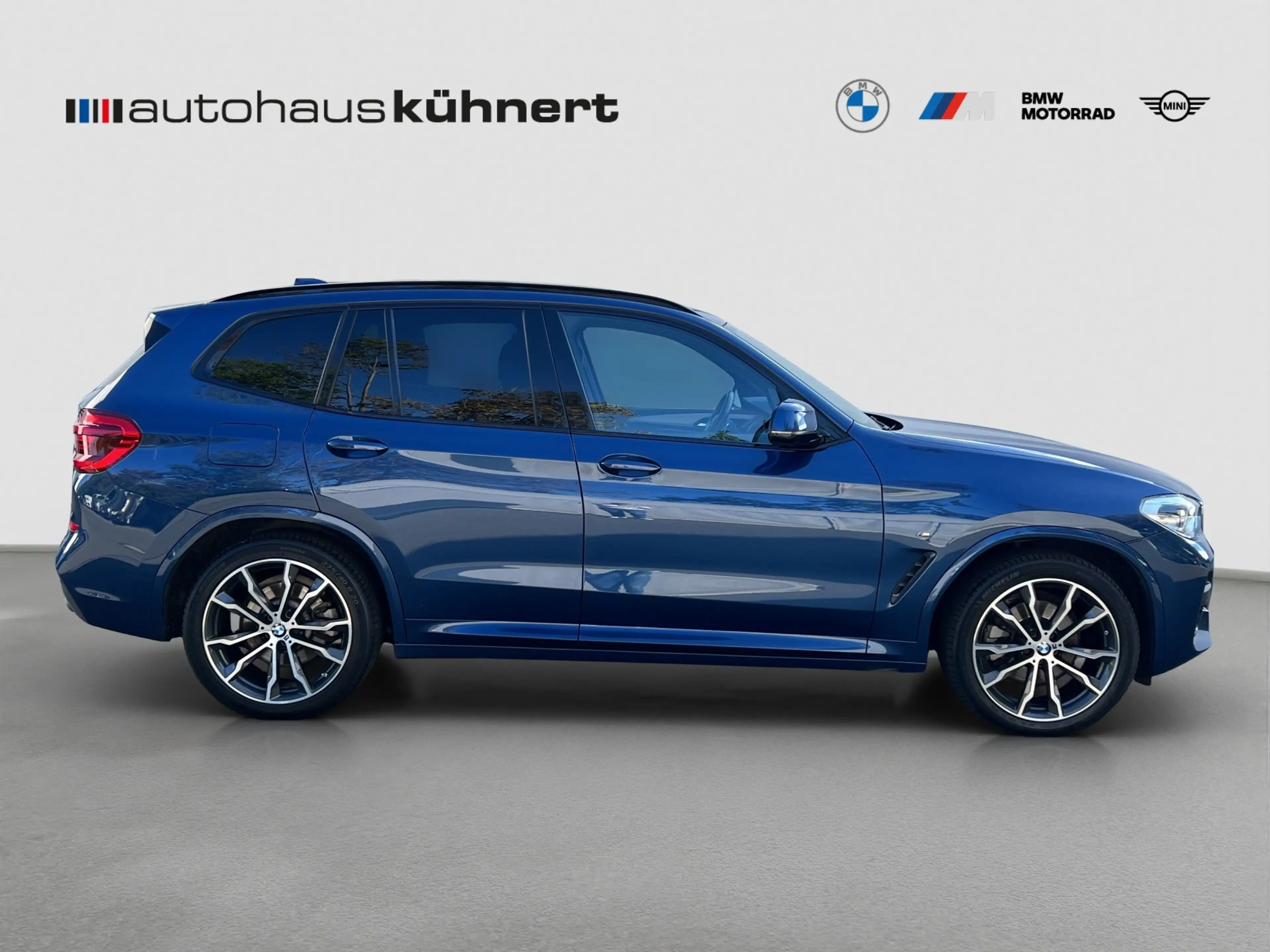 BMW X3 xDrive 20d M-Sport LED ACC AHK HUD NaviPro — photo 8