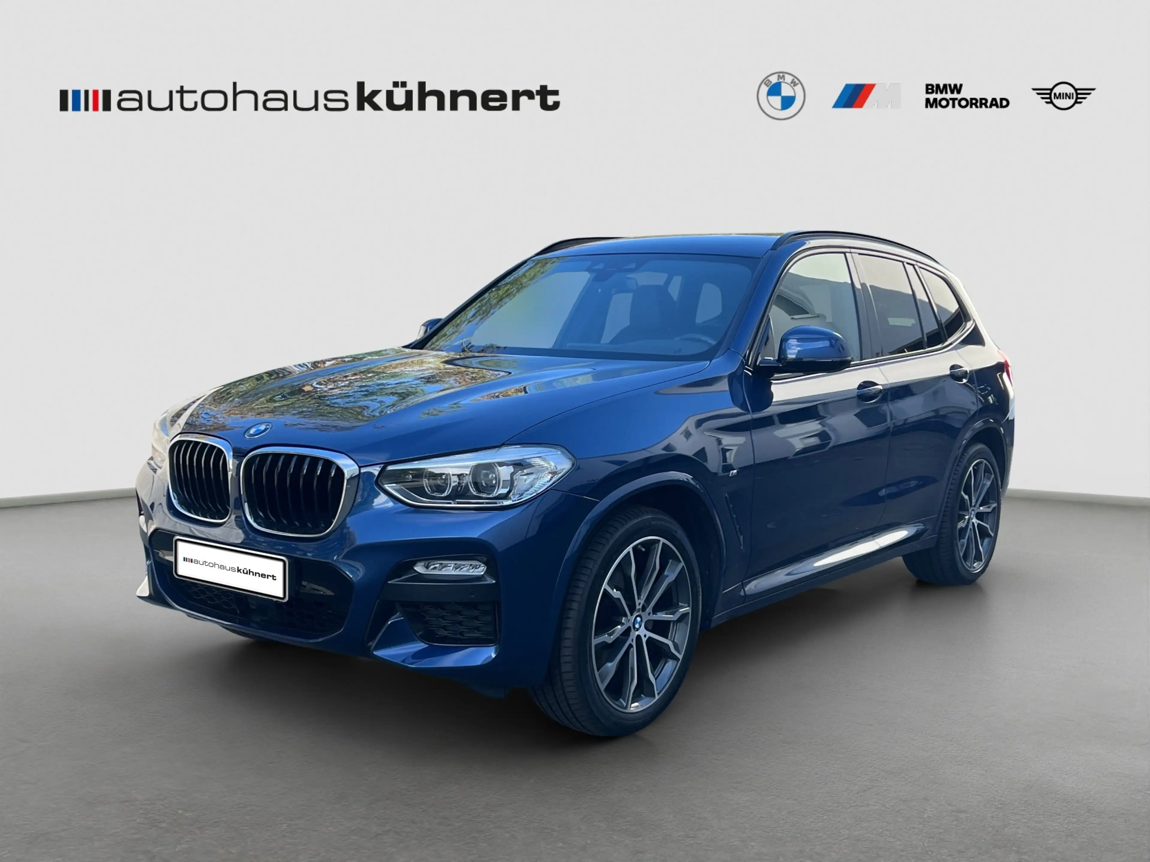 BMW X3 xDrive 20d M-Sport LED ACC AHK HUD NaviPro — photo 2