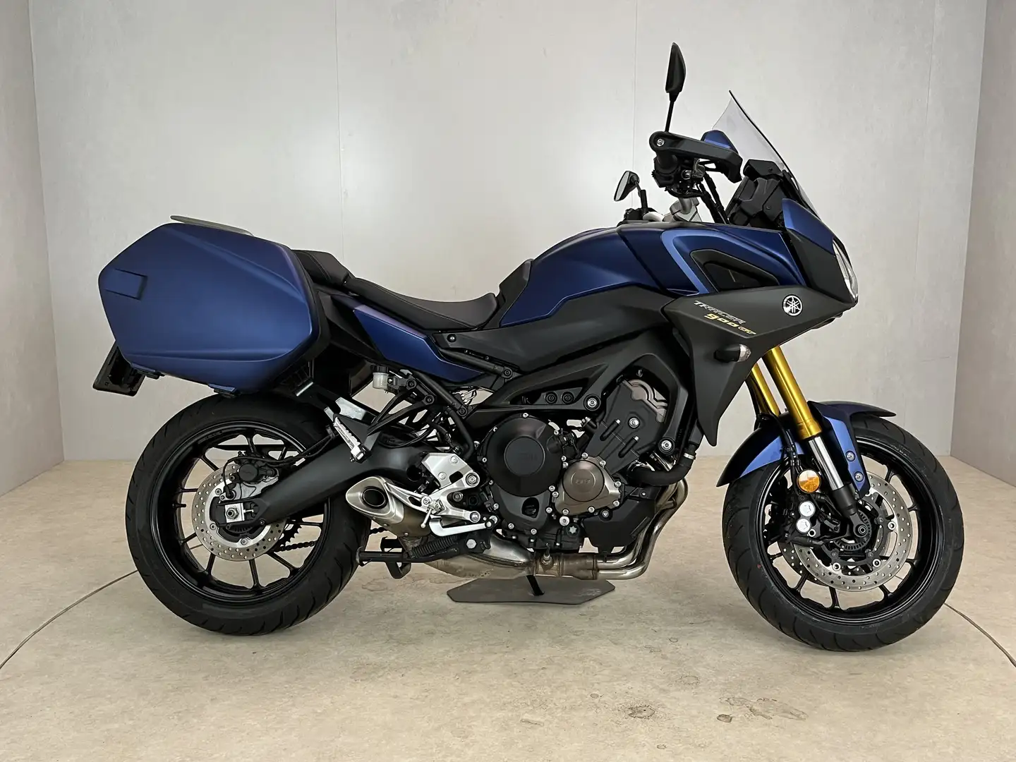 Yamaha Tracer 900 ABS GT Blauw - 1