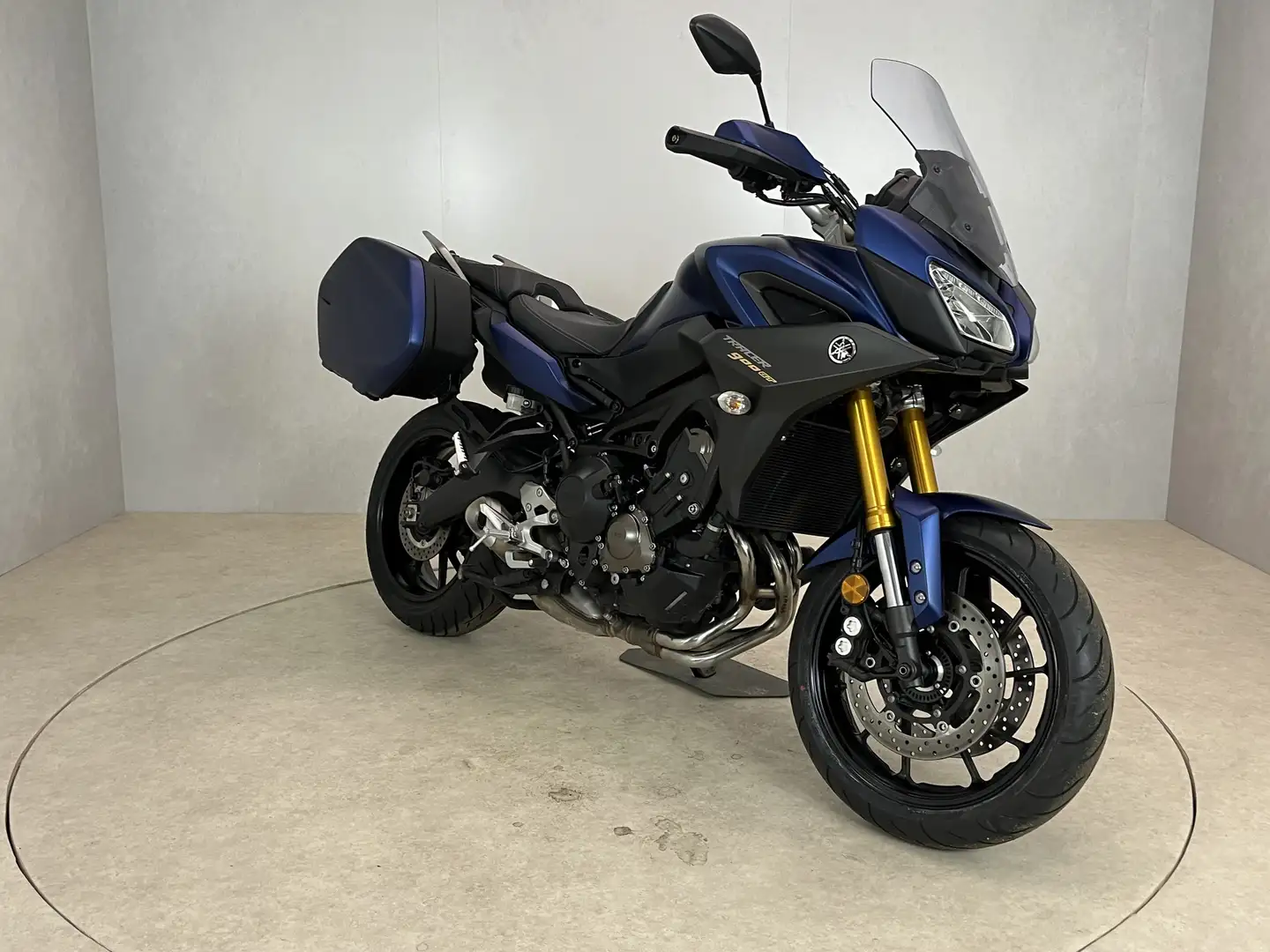 Yamaha Tracer 900 ABS GT Blauw - 2