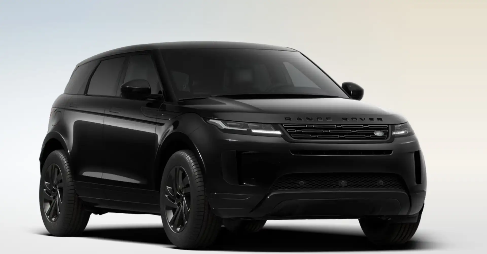 Land Rover Range Rover Evoque [PHEV] S Schwarz - 1