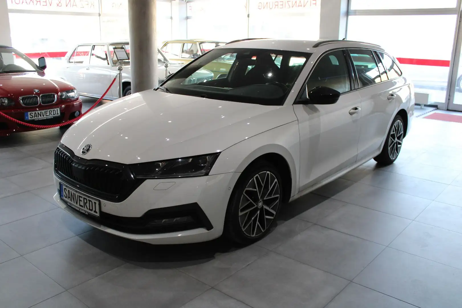 Skoda Octavia 2.0 TDI FIRST EDITION SPORTPAKET MATRIX Blanco - 1