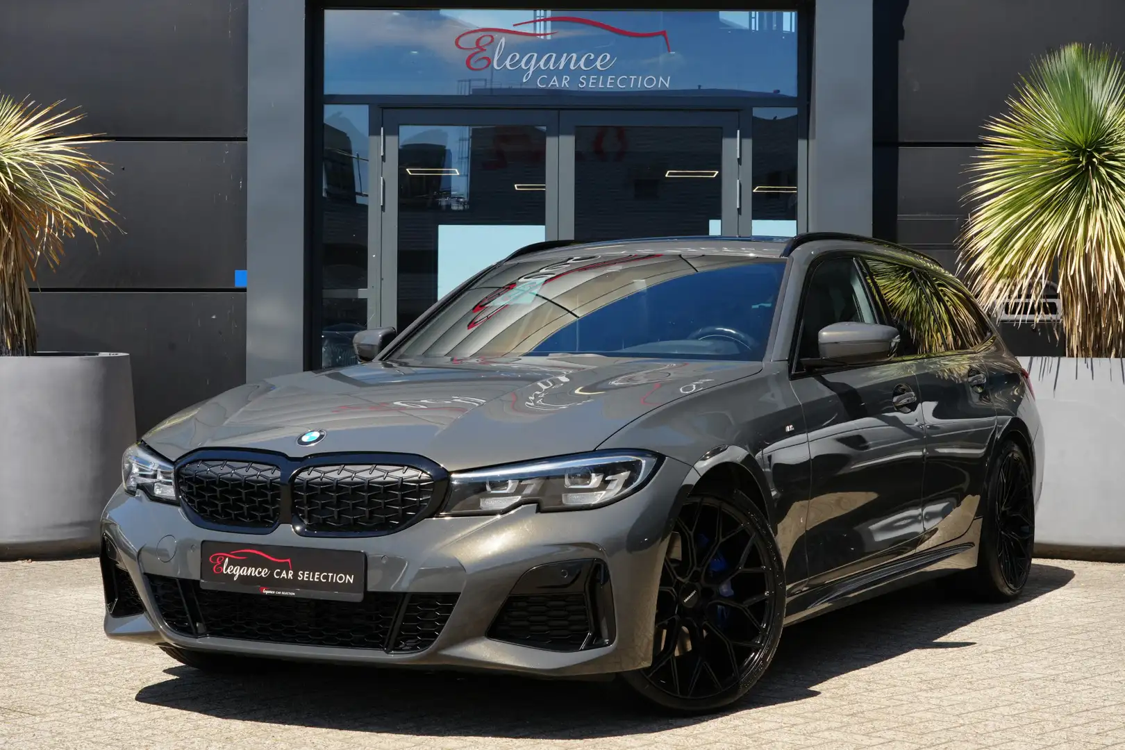 BMW 340 3-serie Touring M340i xDrive High Executive 374pk Gris - 1