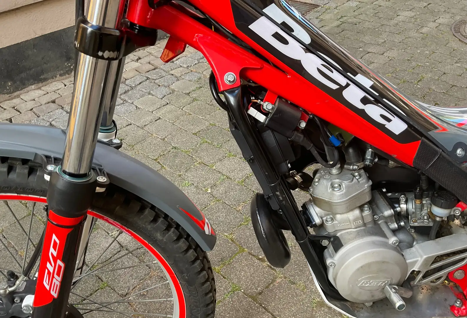 Beta Evo 80 Senior / Großrad Rot - 2