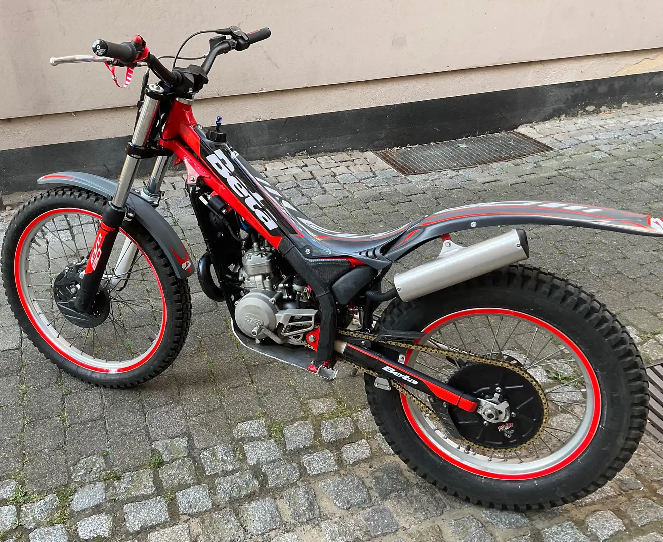 Beta Evo 80 Senior / Großrad Rot - 1