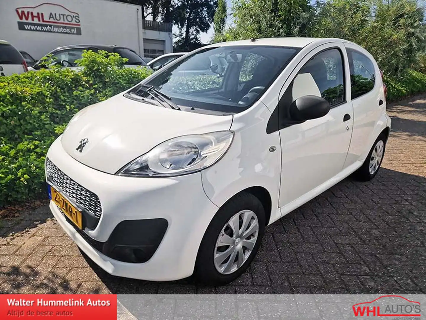 Peugeot 107 1.0 Access Accent Wit - 1