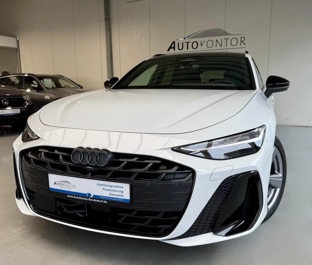 Audi A6 Avant S-Line Sport Black Autom., *Matrix *Pano *36 Weiß - 2