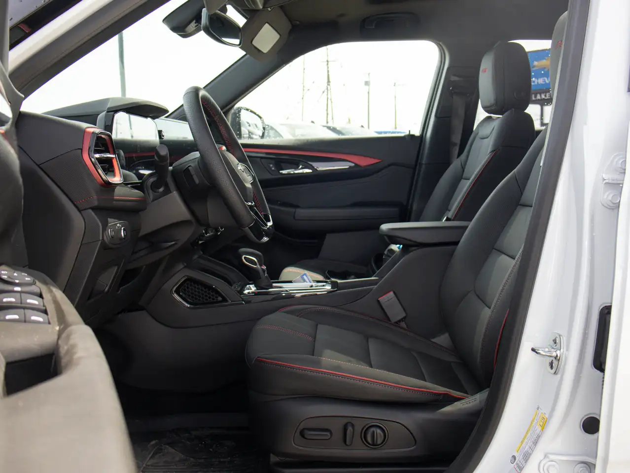 Chevrolet Trailblazer снимка Chevrolet Trailblazer