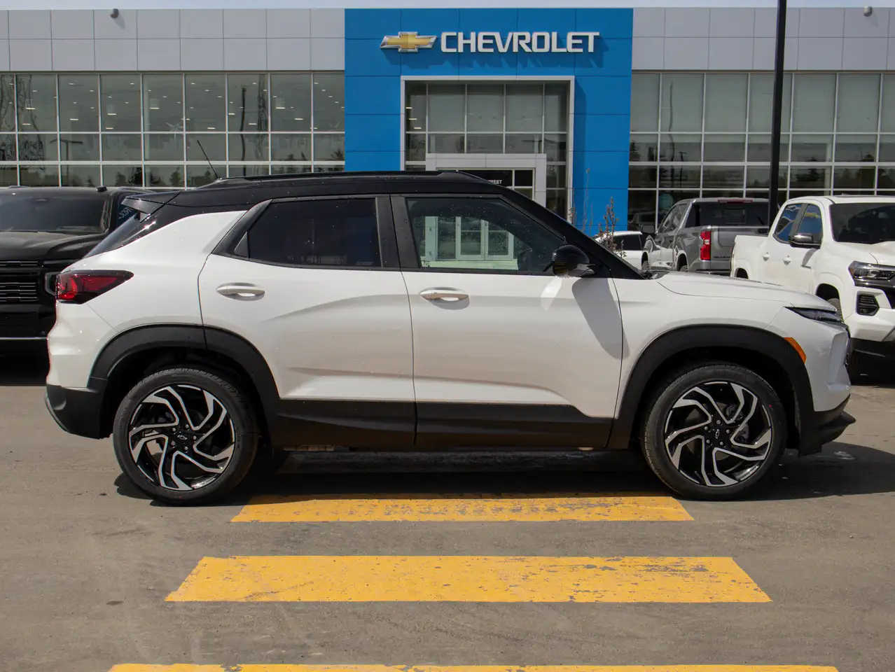Chevrolet Trailblazer снимка Chevrolet Trailblazer