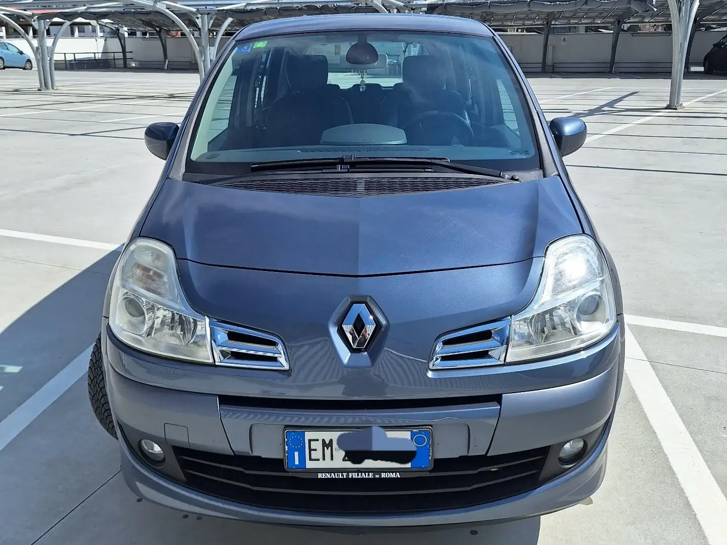 Renault Modus 1.5 dci Live! 90cv Синій - 1