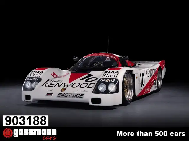 Porsche 962 Kremer 962 CK6 - RHD