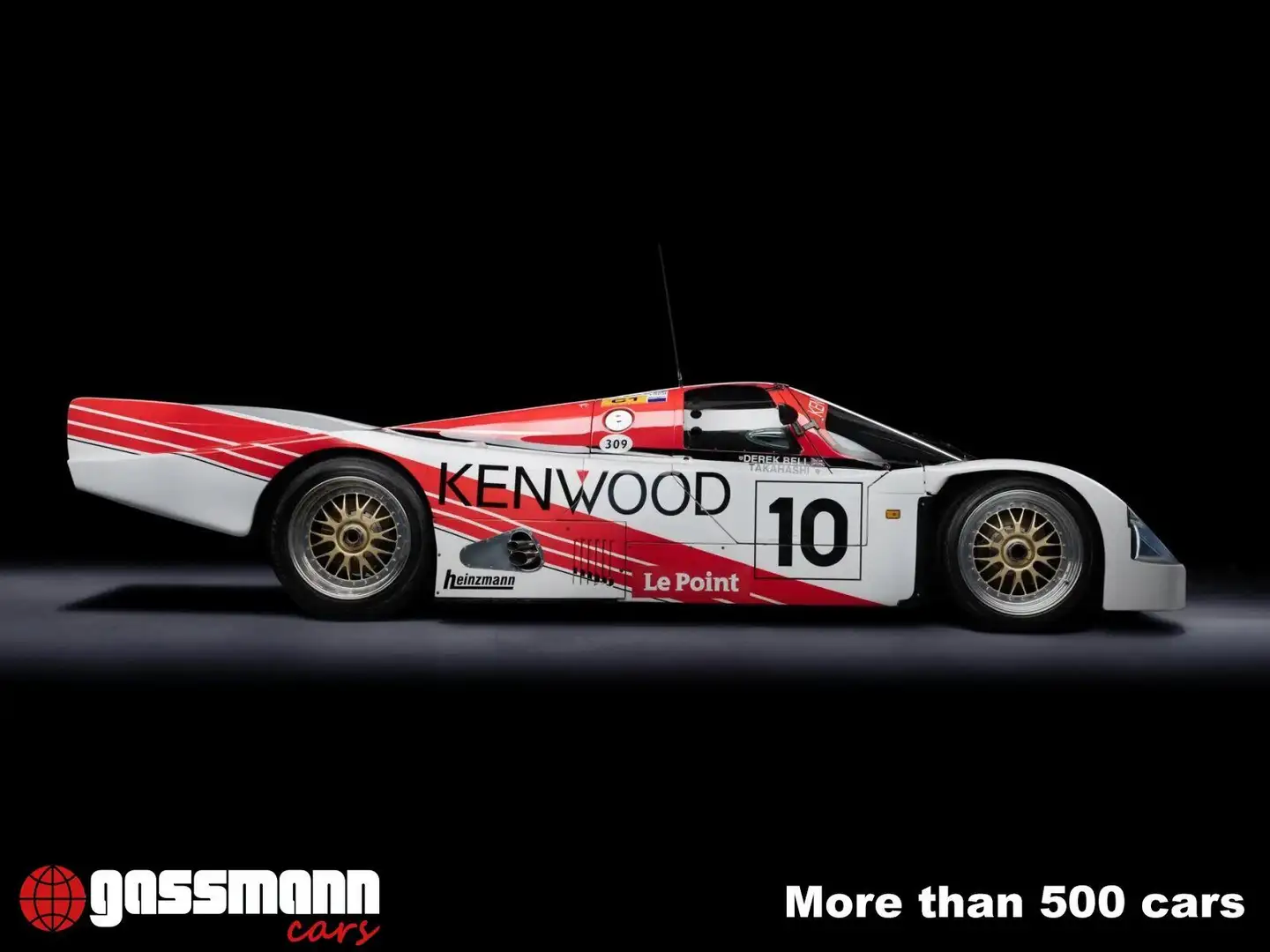 Porsche 962 Kremer 962 CK6 - RHD Blanco - 2