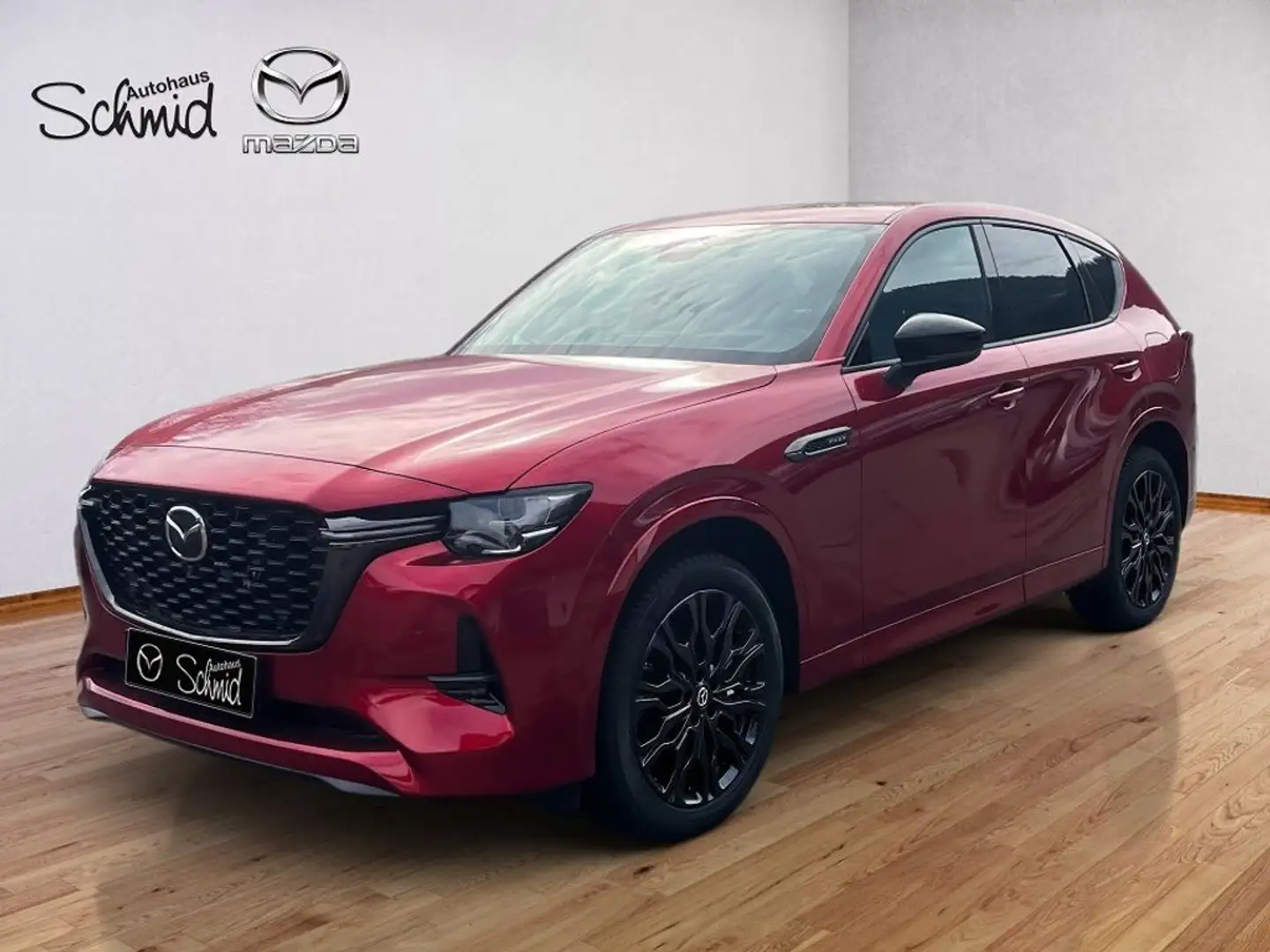 Mazda CX-60 2.5L e-SKYACTIV PHEV AWD HOMURA PLUS Aut. Rot - 2