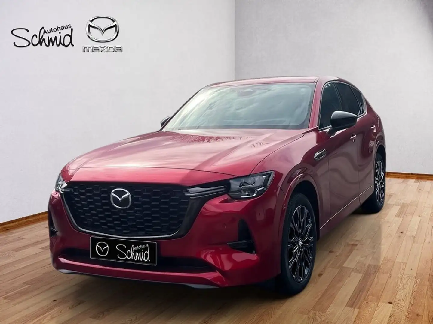 Mazda CX-60 2.5L e-SKYACTIV PHEV AWD HOMURA PLUS Aut. Rot - 1