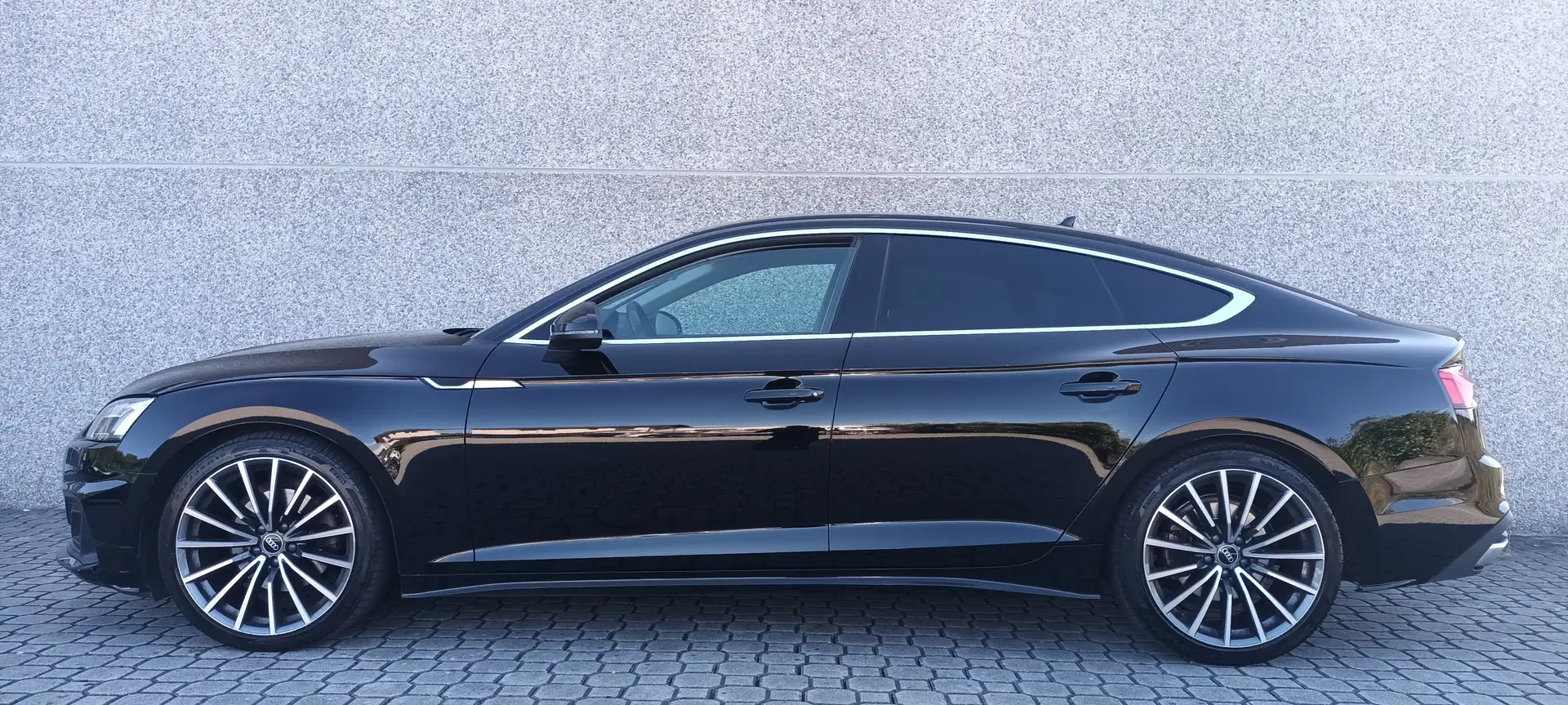 Audi A5 A5 Sportback Sportback 35 2.0 tdi163cv s-tronic Nero - 1