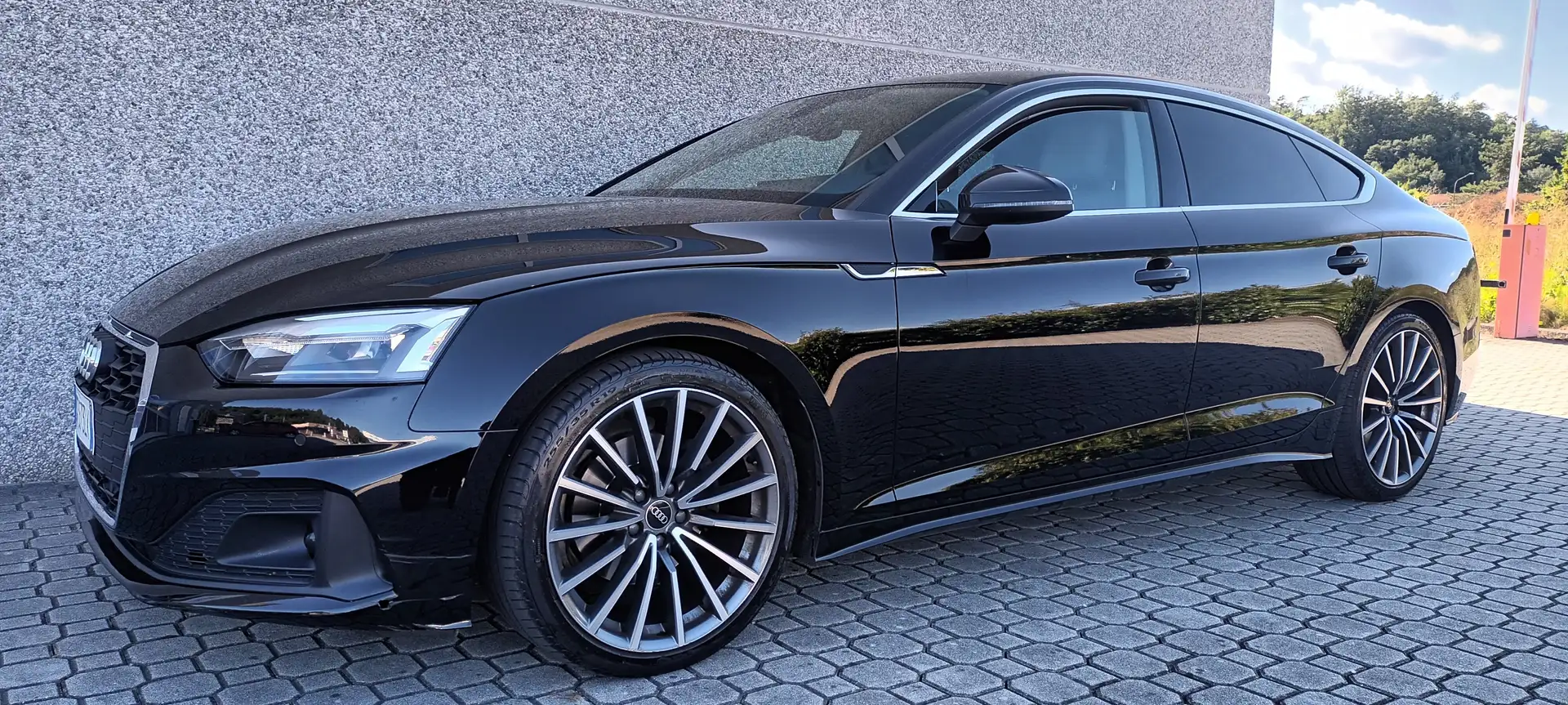 Audi A5 A5 Sportback Sportback 35 2.0 tdi163cv s-tronic Nero - 2