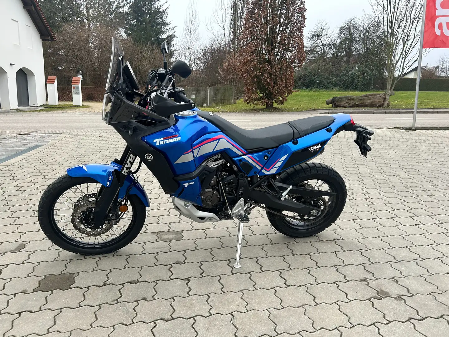 Yamaha Ténéré 700 World Rally Azul - 2