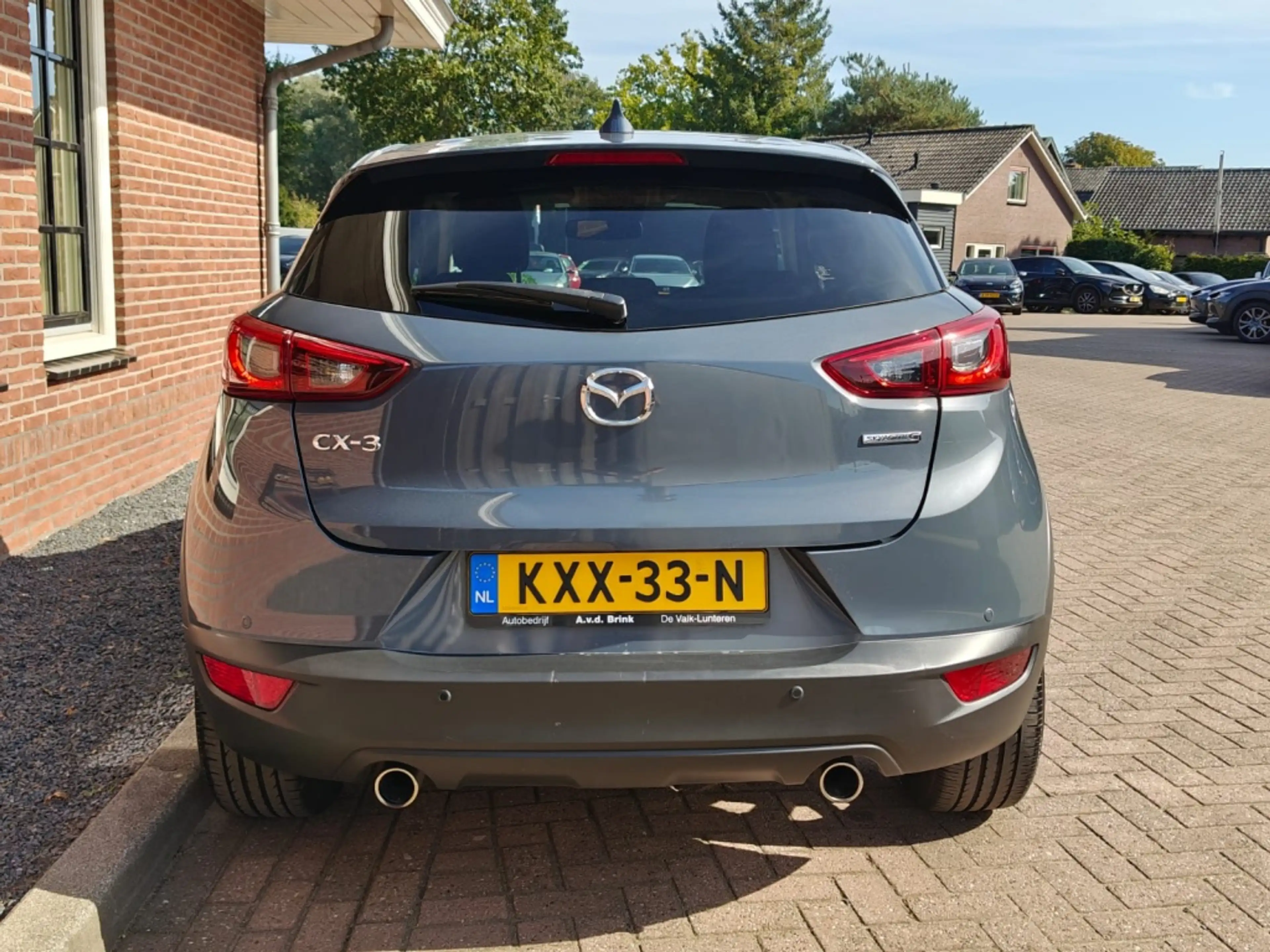 Mazda CX-3 2.0 SAG 121 Sportive, CARPLAY / STOELVERWARMING / — photo 12