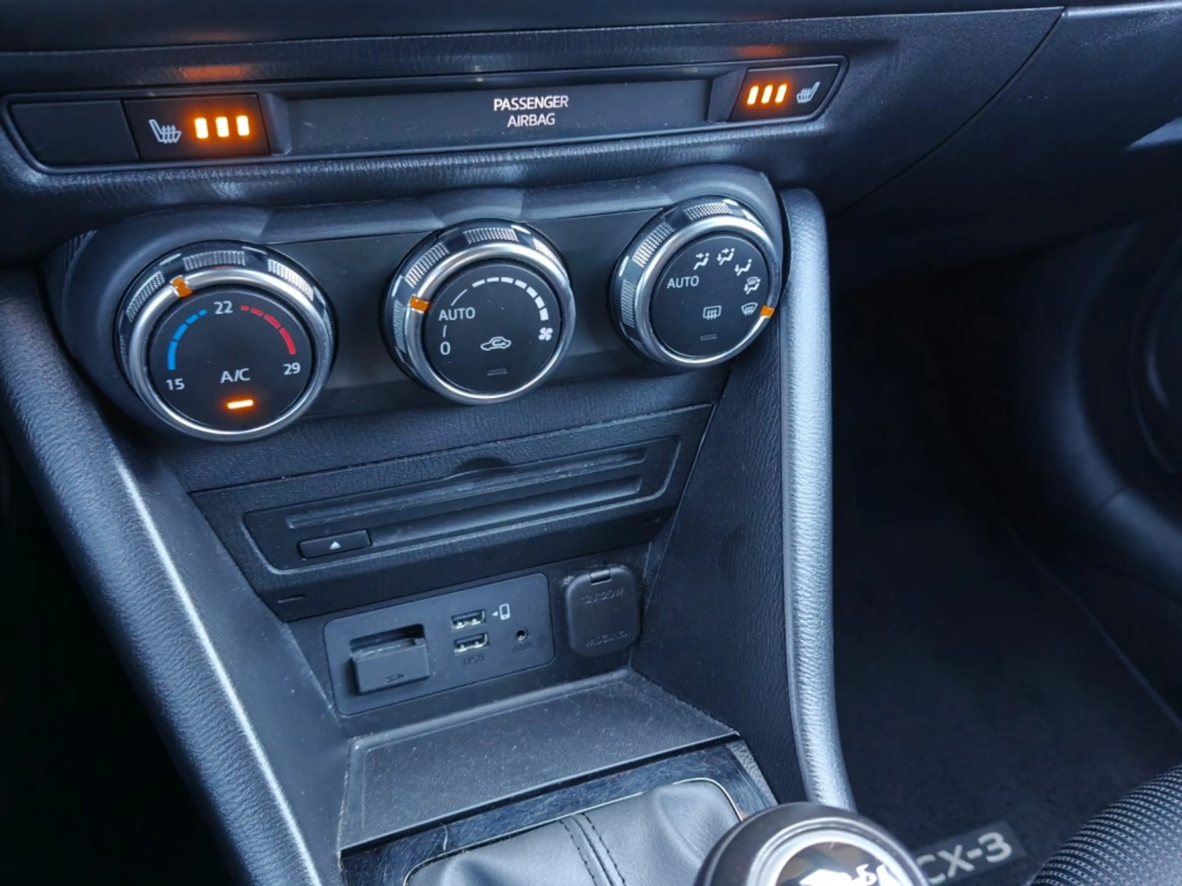 Mazda CX-3 2.0 SAG 121 Sportive, CARPLAY / STOELVERWARMING / — photo 15
