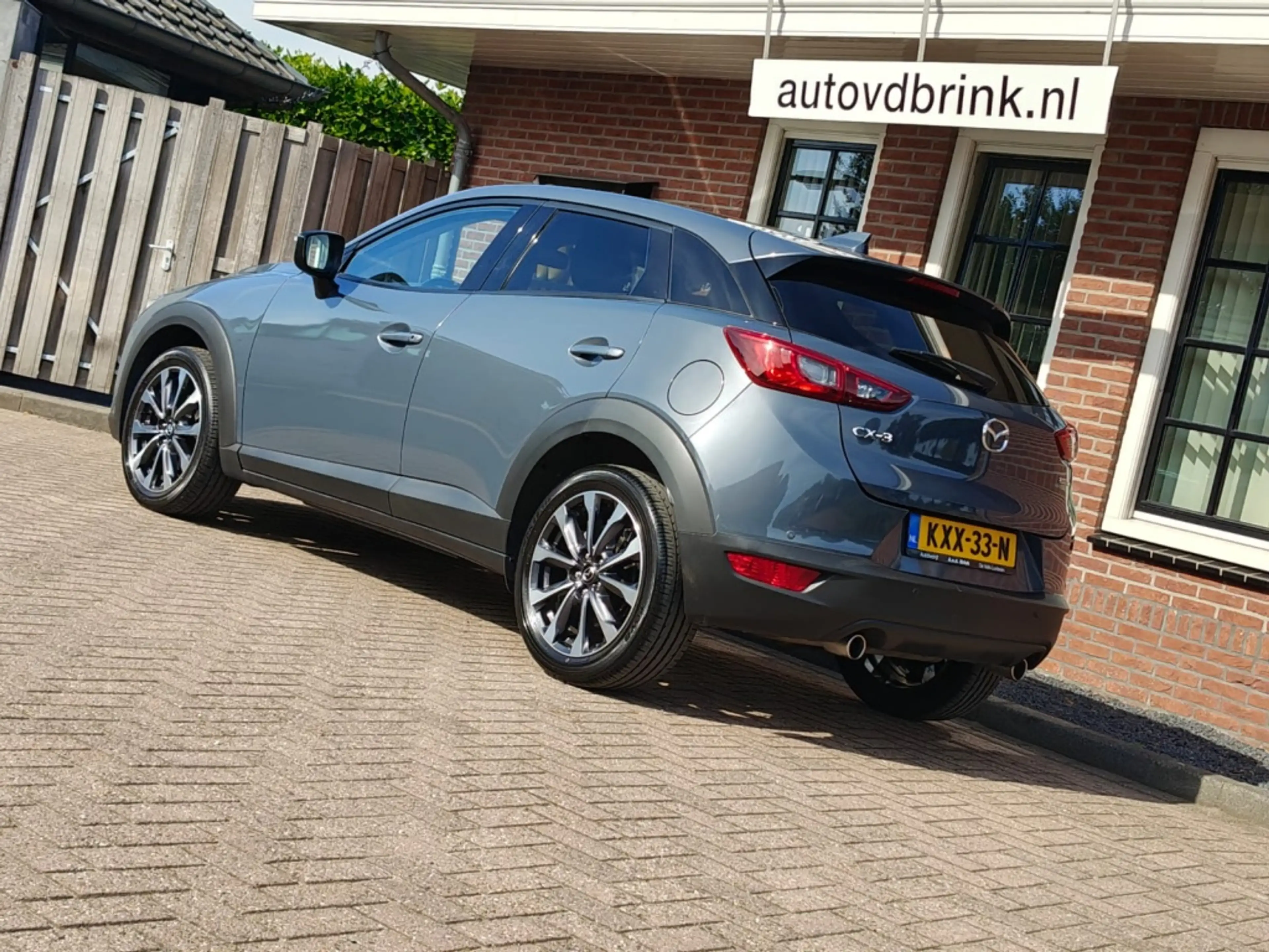 Mazda CX-3 2.0 SAG 121 Sportive, CARPLAY / STOELVERWARMING / — photo 8