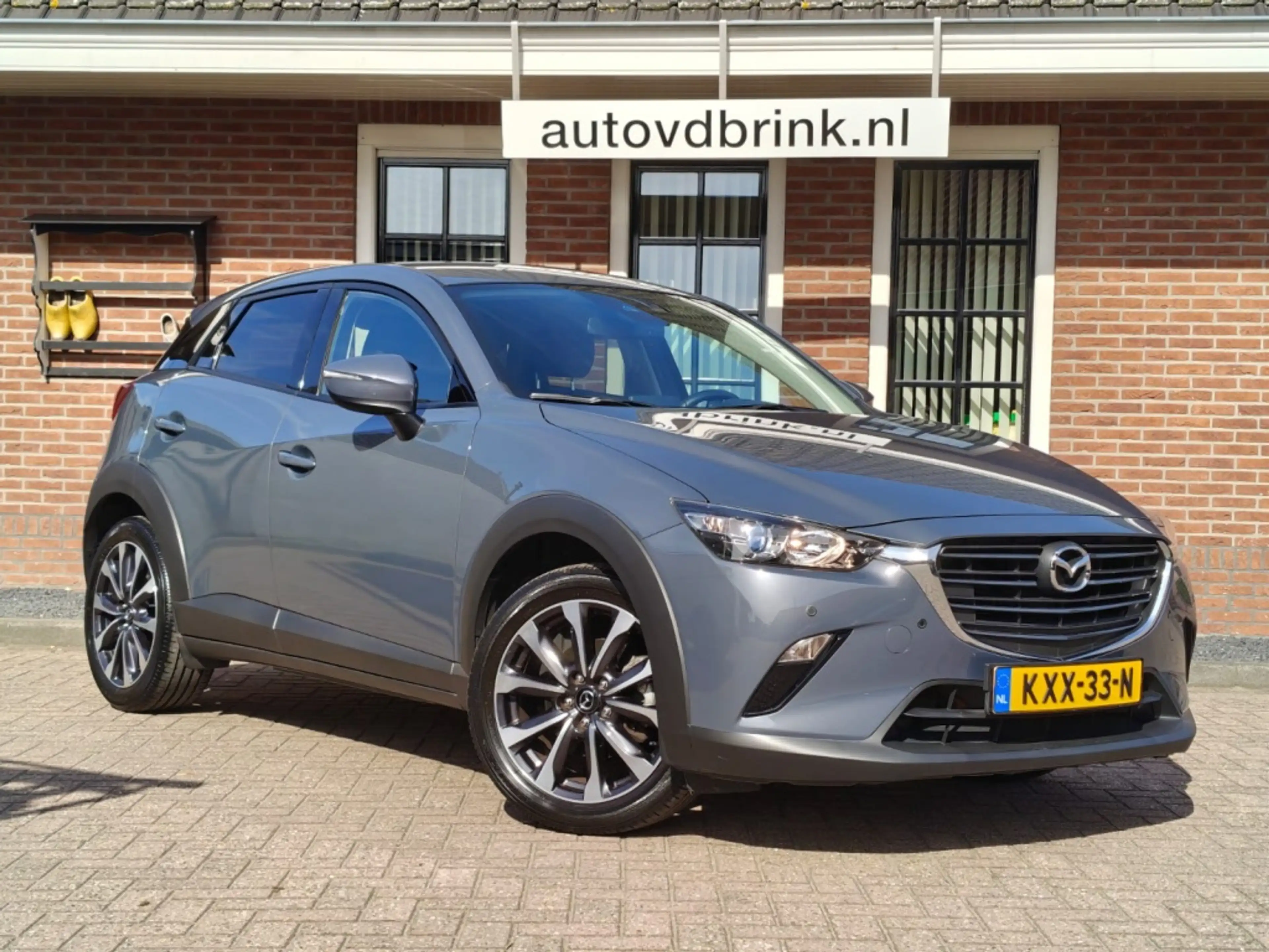Mazda CX-3 2.0 SAG 121 Sportive, CARPLAY / STOELVERWARMING / — photo 14