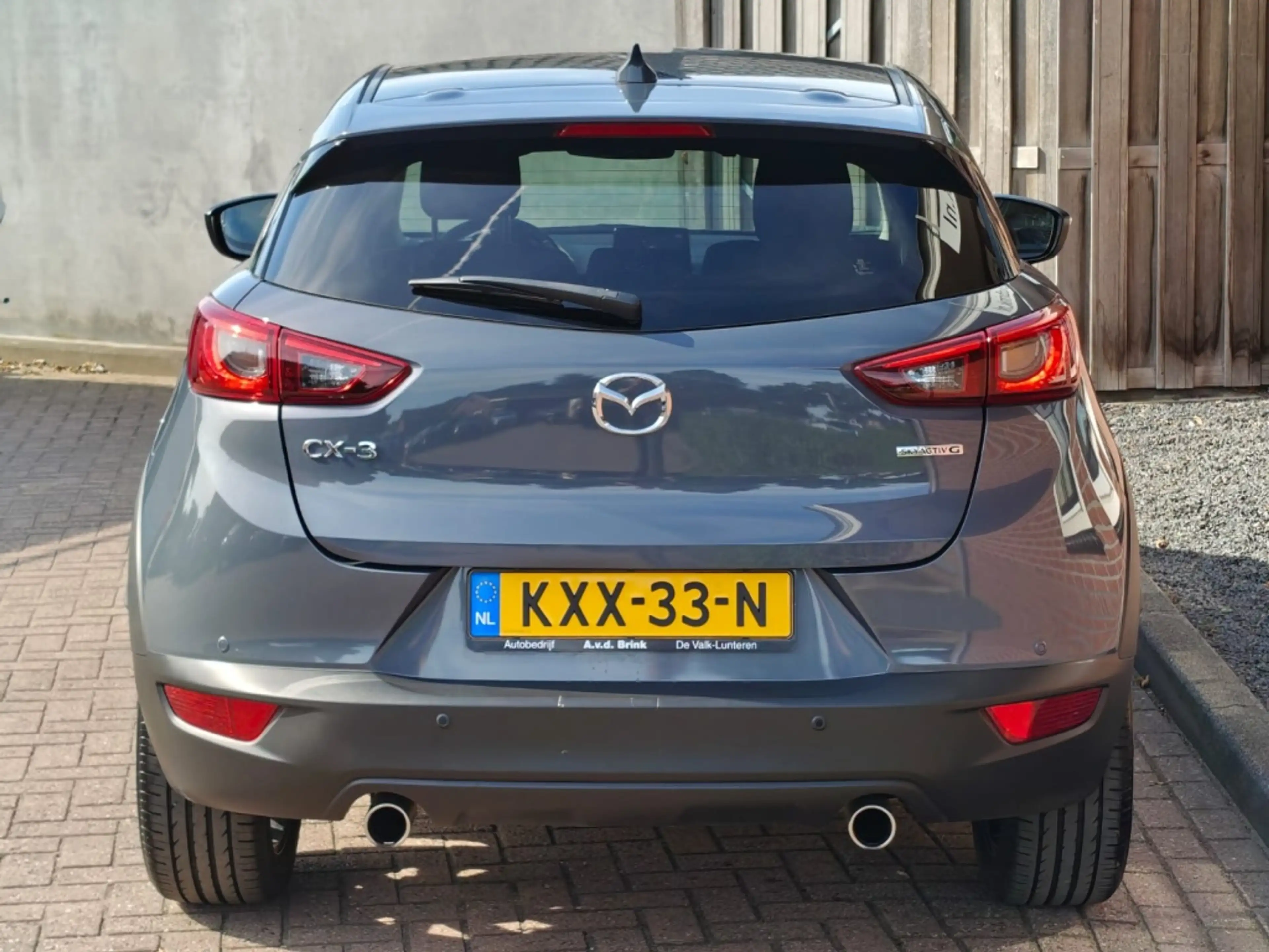 Mazda CX-3 2.0 SAG 121 Sportive, CARPLAY / STOELVERWARMING / — photo 6
