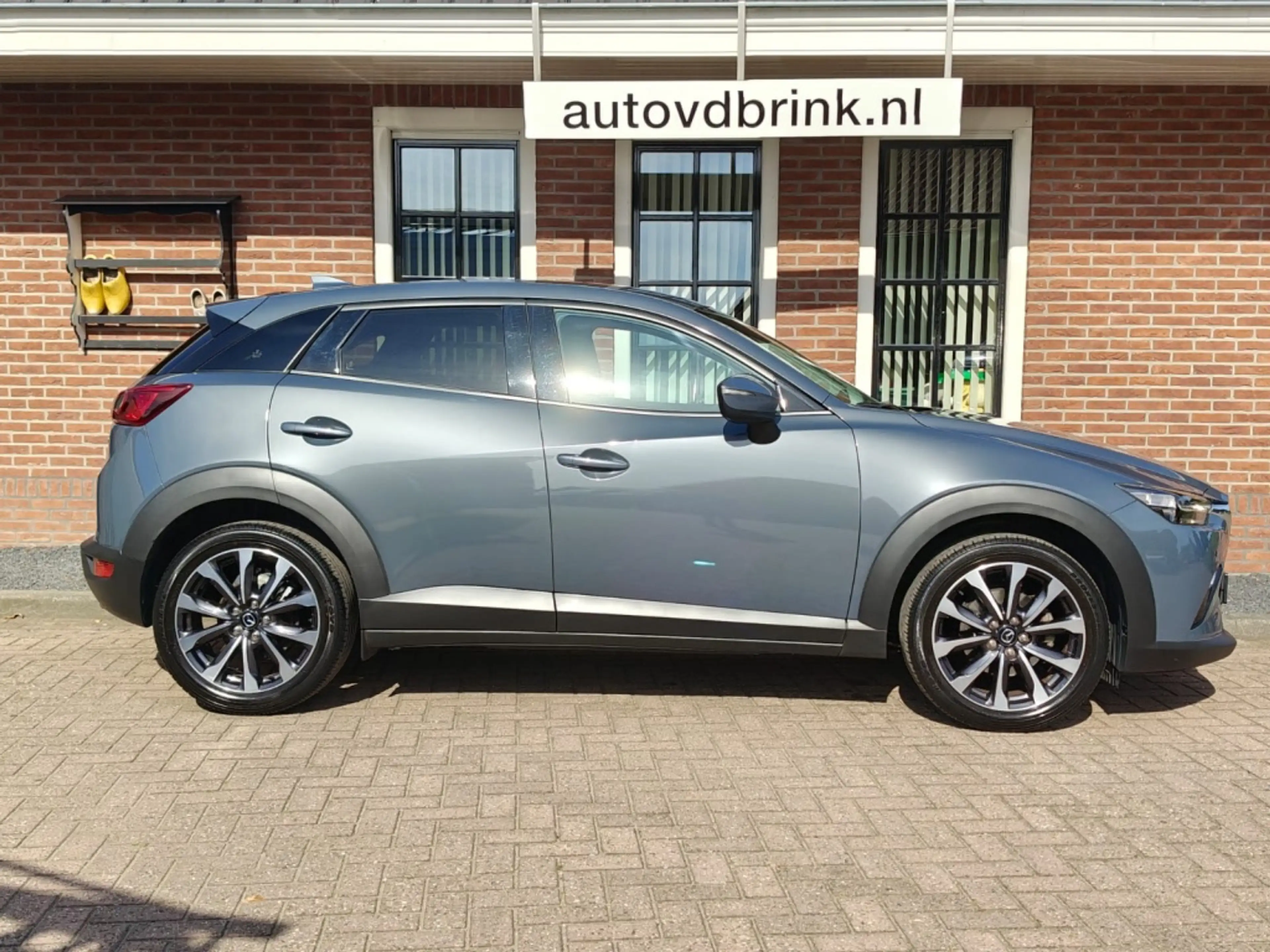 Mazda CX-3 2.0 SAG 121 Sportive, CARPLAY / STOELVERWARMING / — photo 10