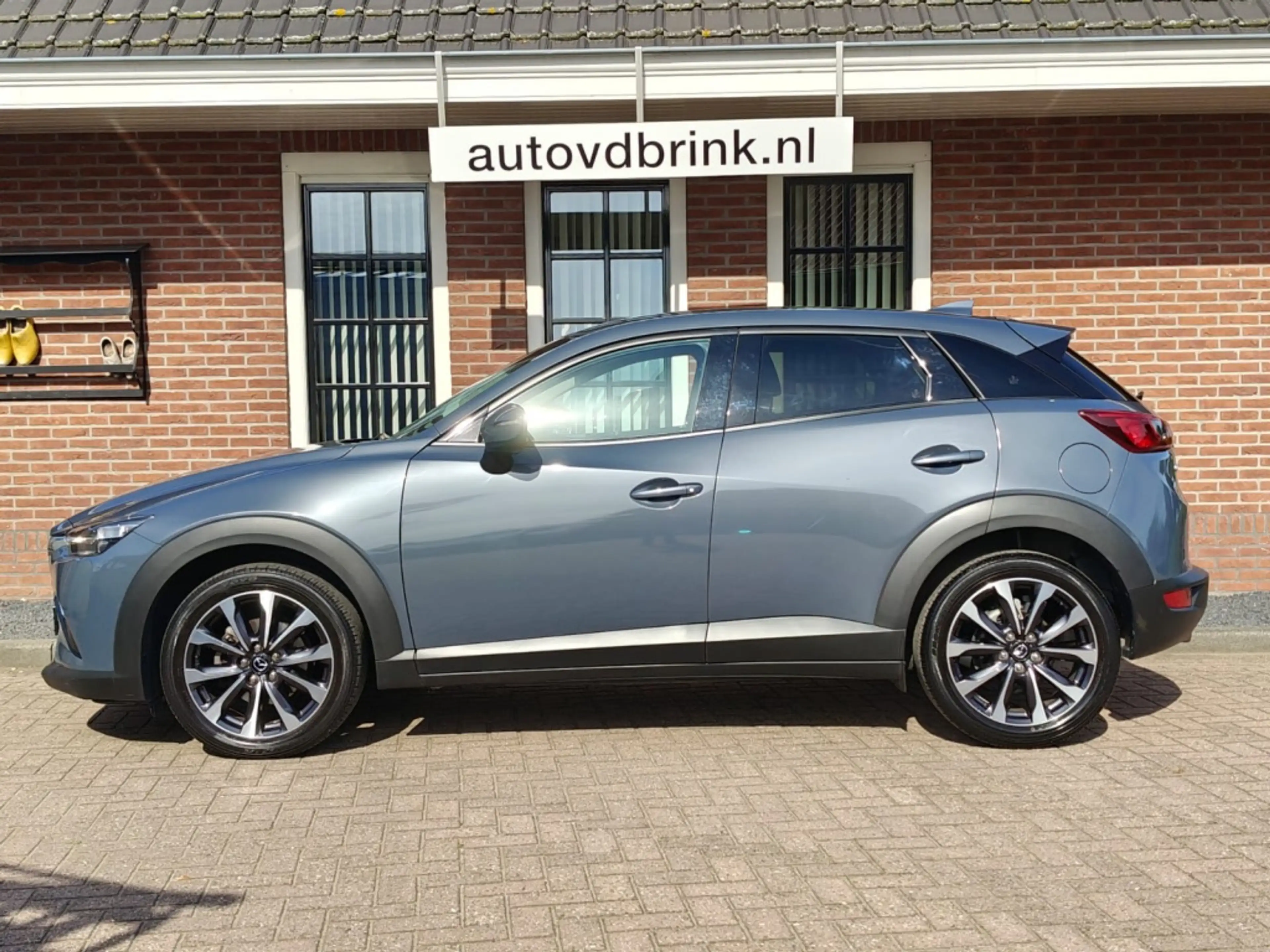 Mazda CX-3 2.0 SAG 121 Sportive, CARPLAY / STOELVERWARMING / — photo 2