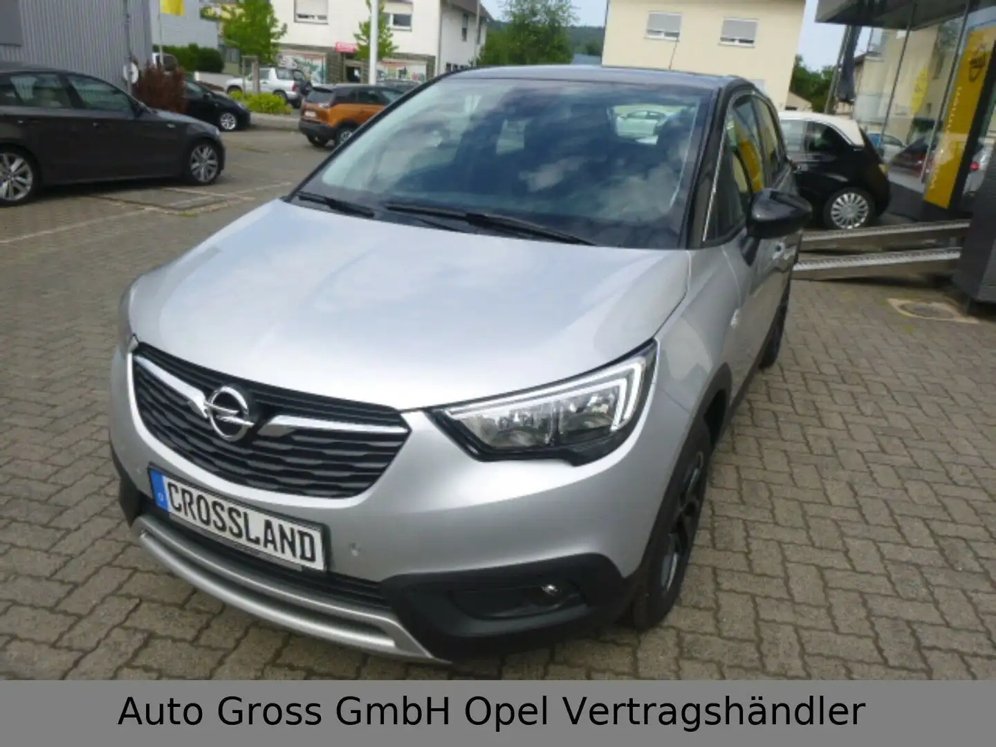 Opel Crossland X INNOVATION*SHZ*LHZ*KAMERA Zilver - 1