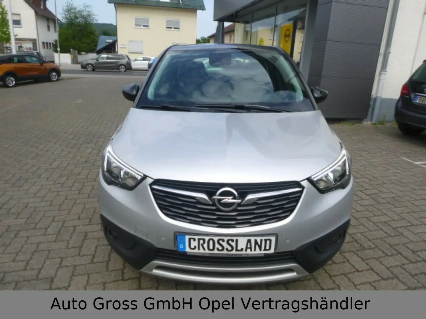 Opel Crossland X INNOVATION*SHZ*LHZ*KAMERA Zilver - 2