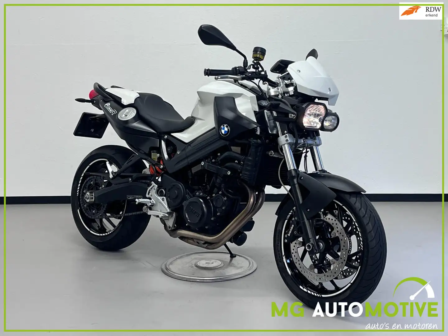 BMW F 800 R F800R | ABS | Leovince | AC Schnitzer stuur | TomT Wit - 1