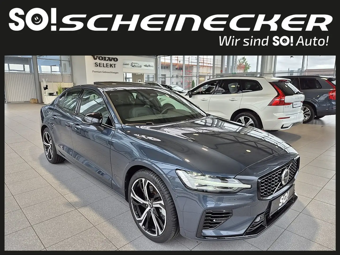 Volvo S60 T8 AWD Recharge PHEV Plus Dark Aut. Blau - 1